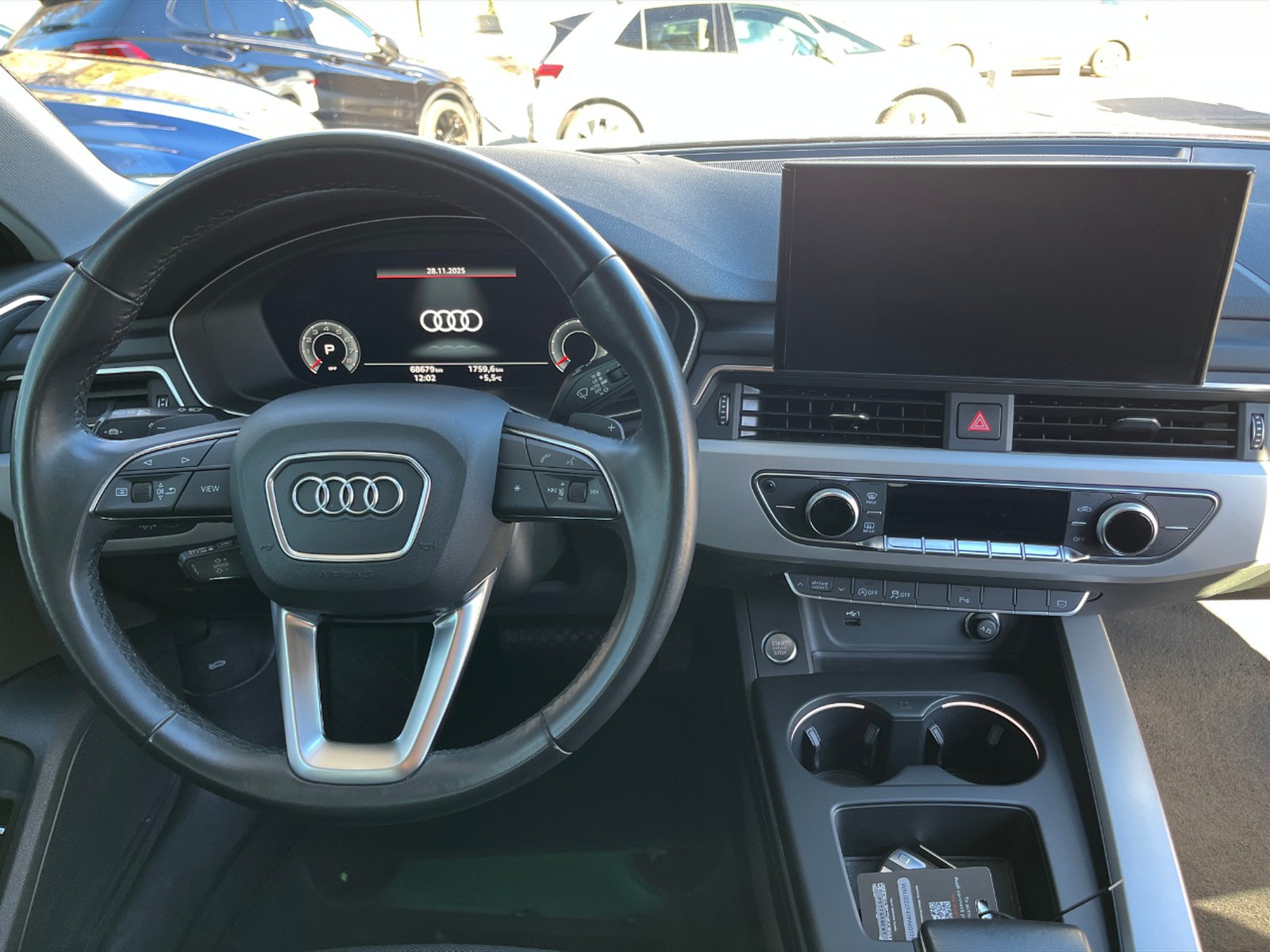 Audi A4 avant 40 2.0 tfsi mhev business advanced quattro 204cv s-tronic - 7