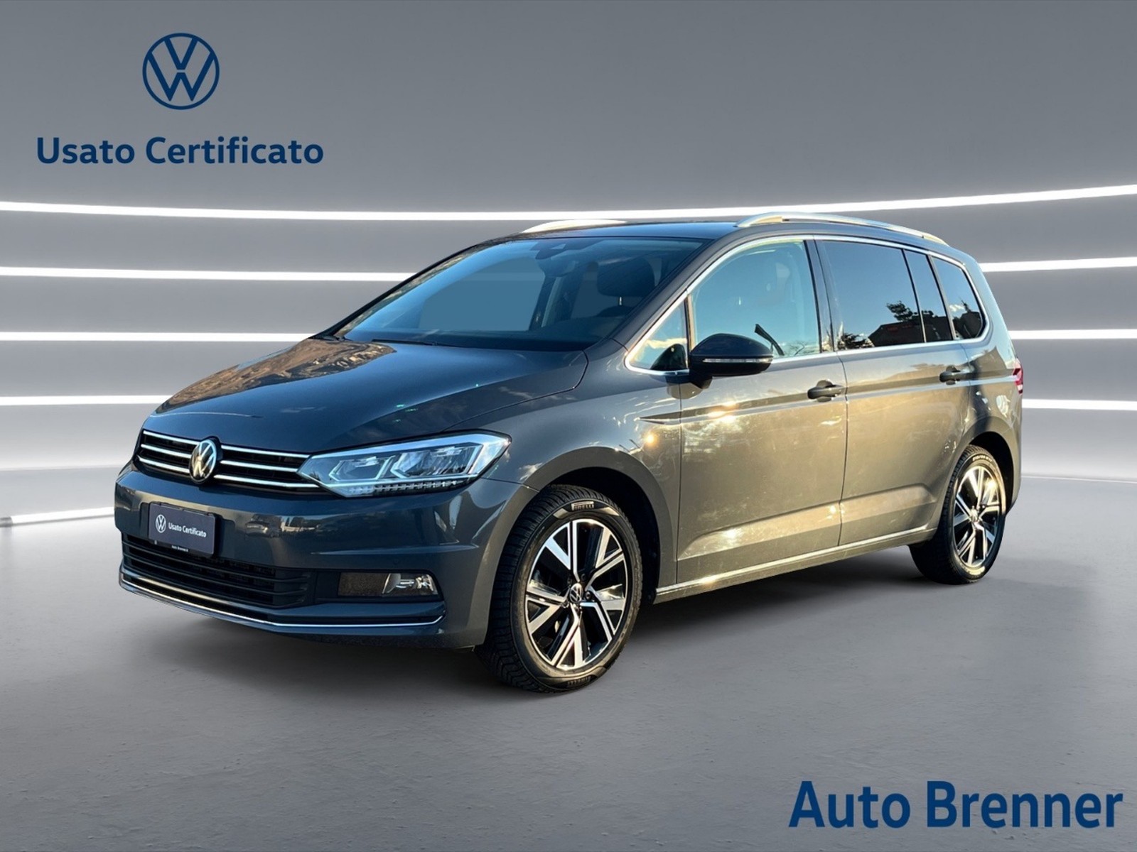 Volkswagen Touran 2.0 tdi executive dsg - 1