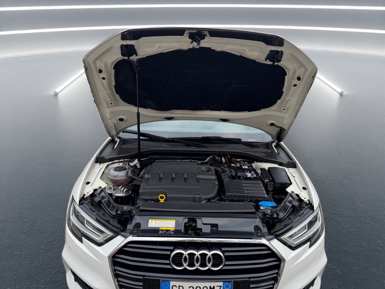 Audi A3 sportback 35 2.0 tdi 150cv s-tronic 7m - 10