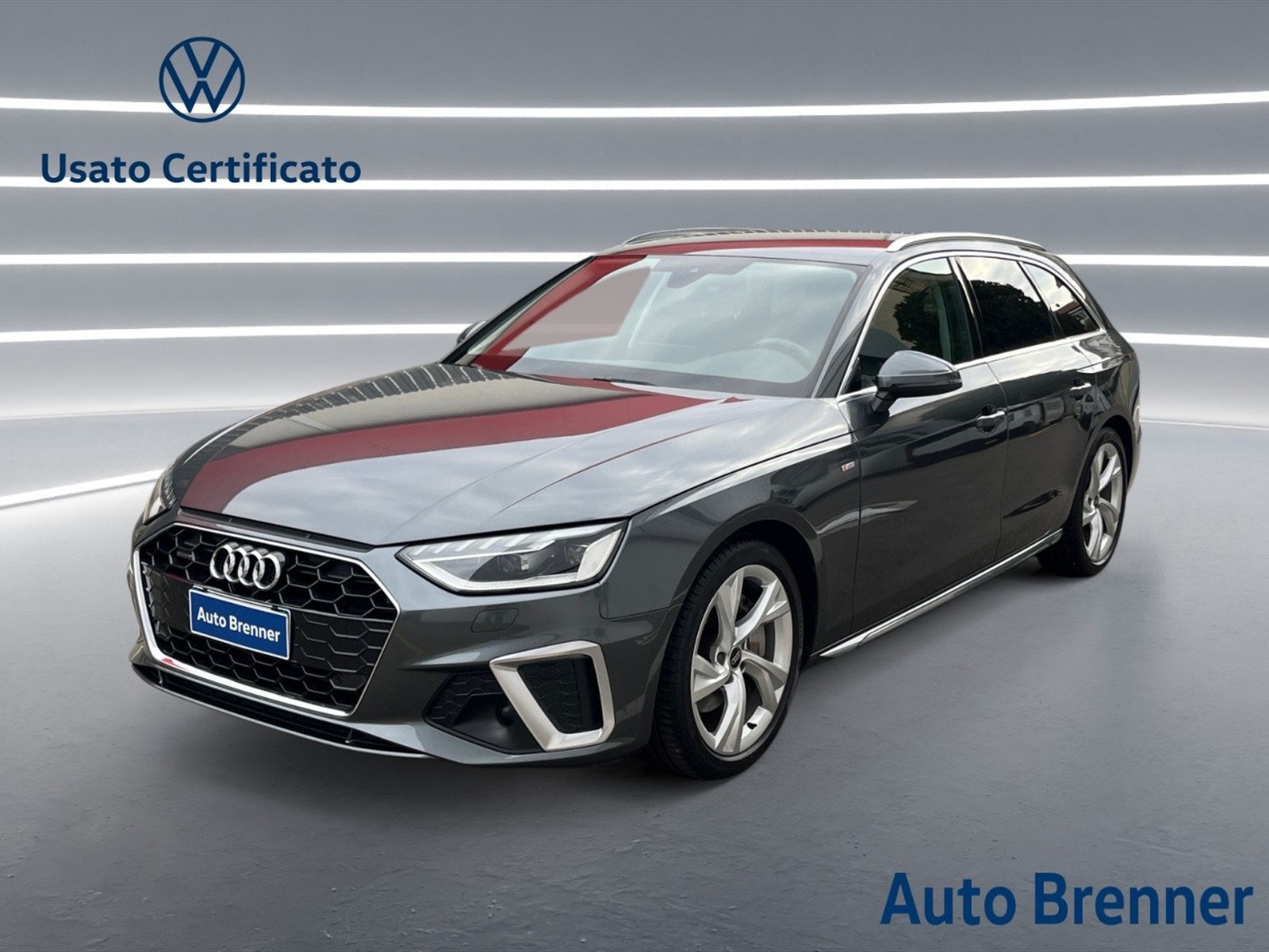 Audi A4 avant 40 2.0 tfsi mhev s line edition quattro 204cv s-tronic - 1