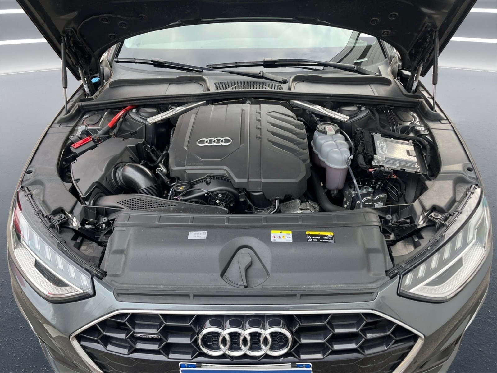 Audi A4 avant 40 2.0 tfsi mhev s line edition quattro 204cv s-tronic - 11