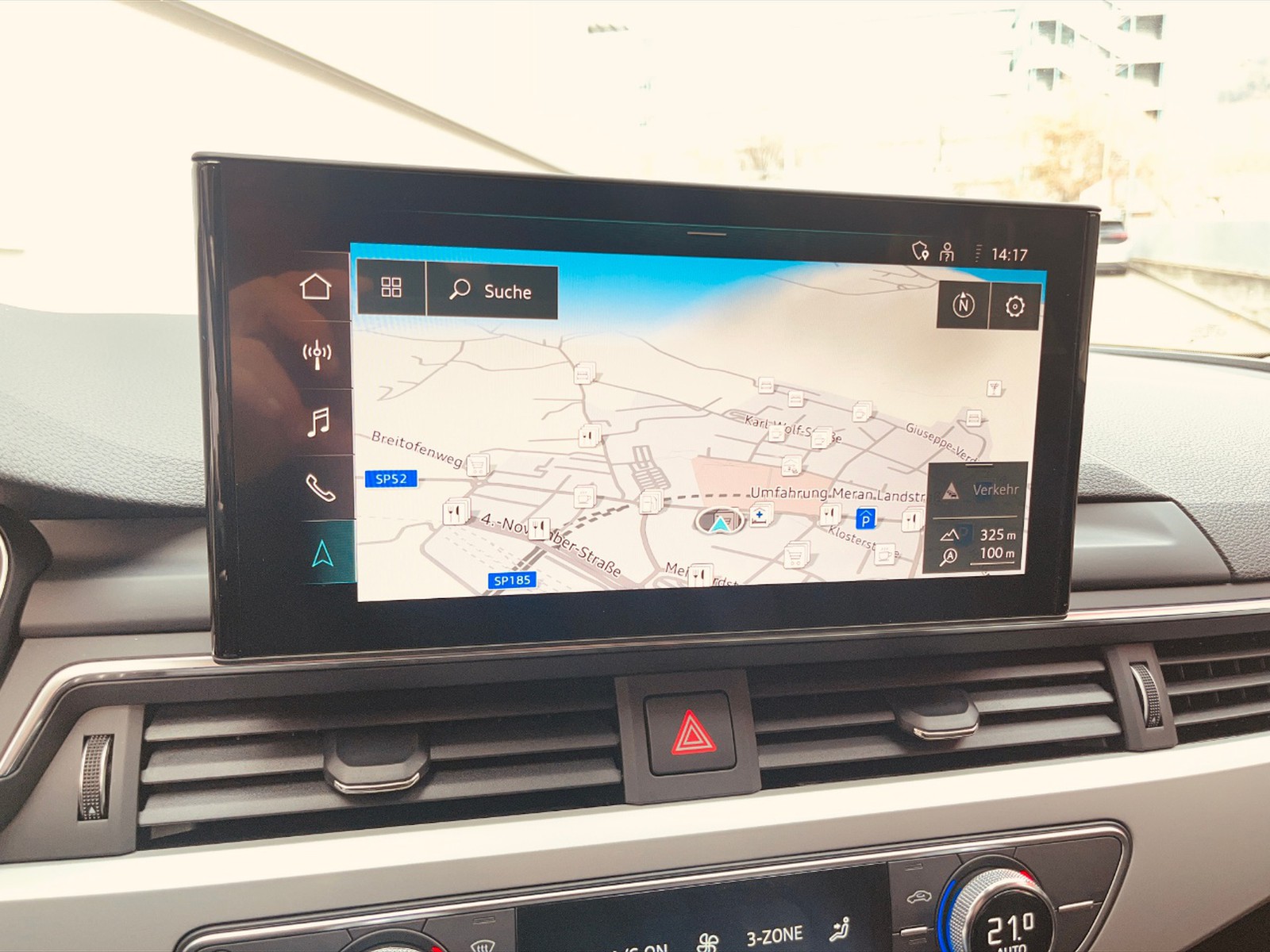 Audi A4 avant 40 2.0 tfsi mhev s line edition quattro 204cv s-tronic - 16