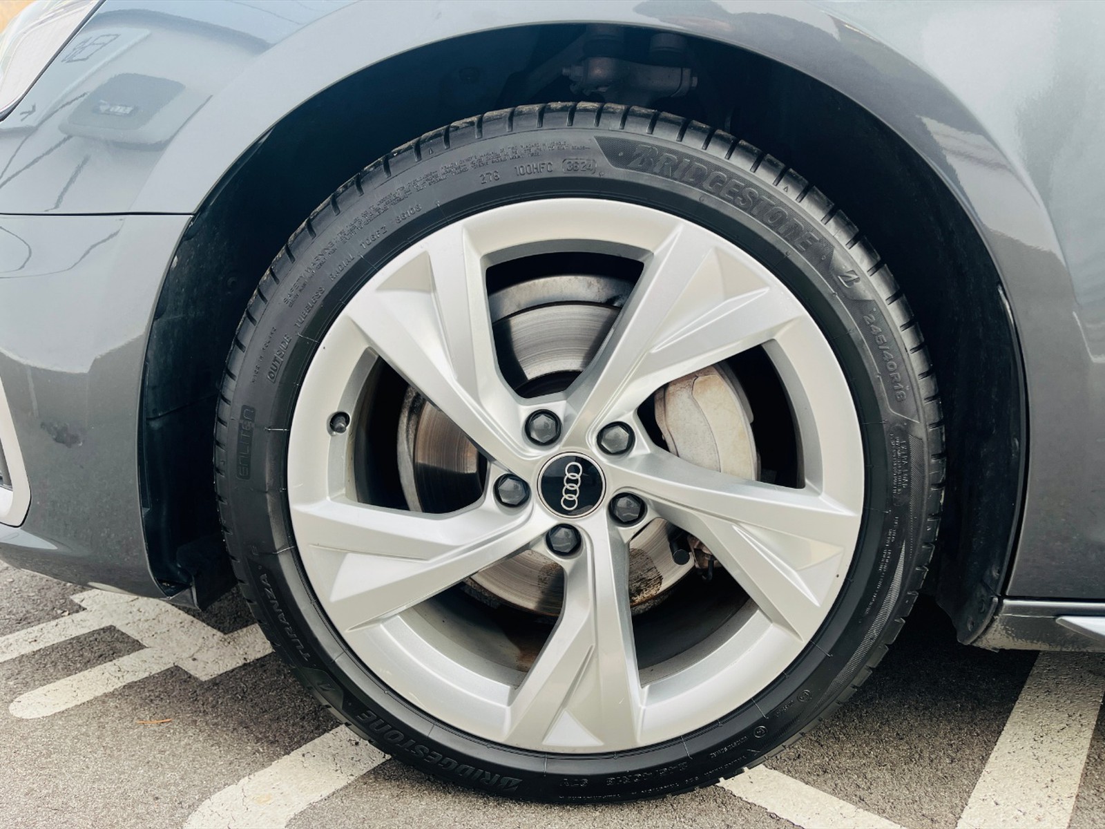 Audi A4 avant 40 2.0 tfsi mhev s line edition quattro 204cv s-tronic - 19