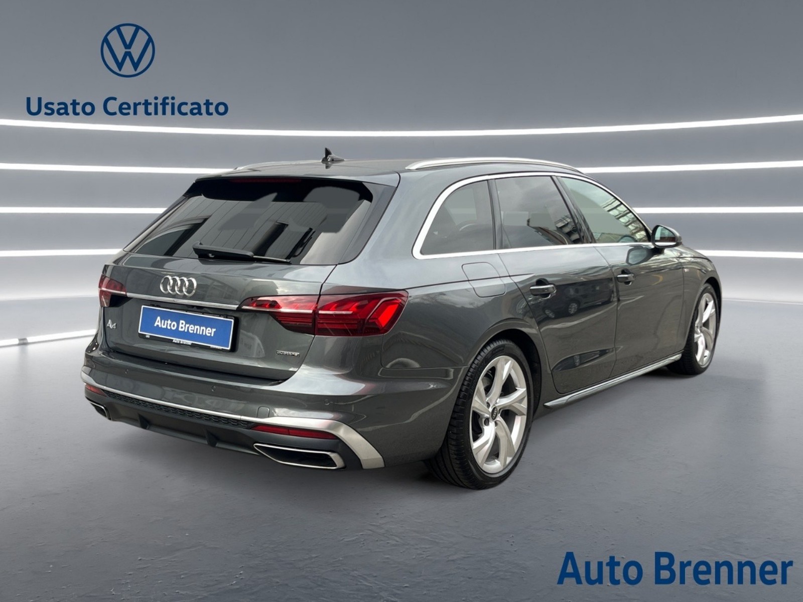 Audi A4 avant 40 2.0 tfsi mhev s line edition quattro 204cv s-tronic - 3