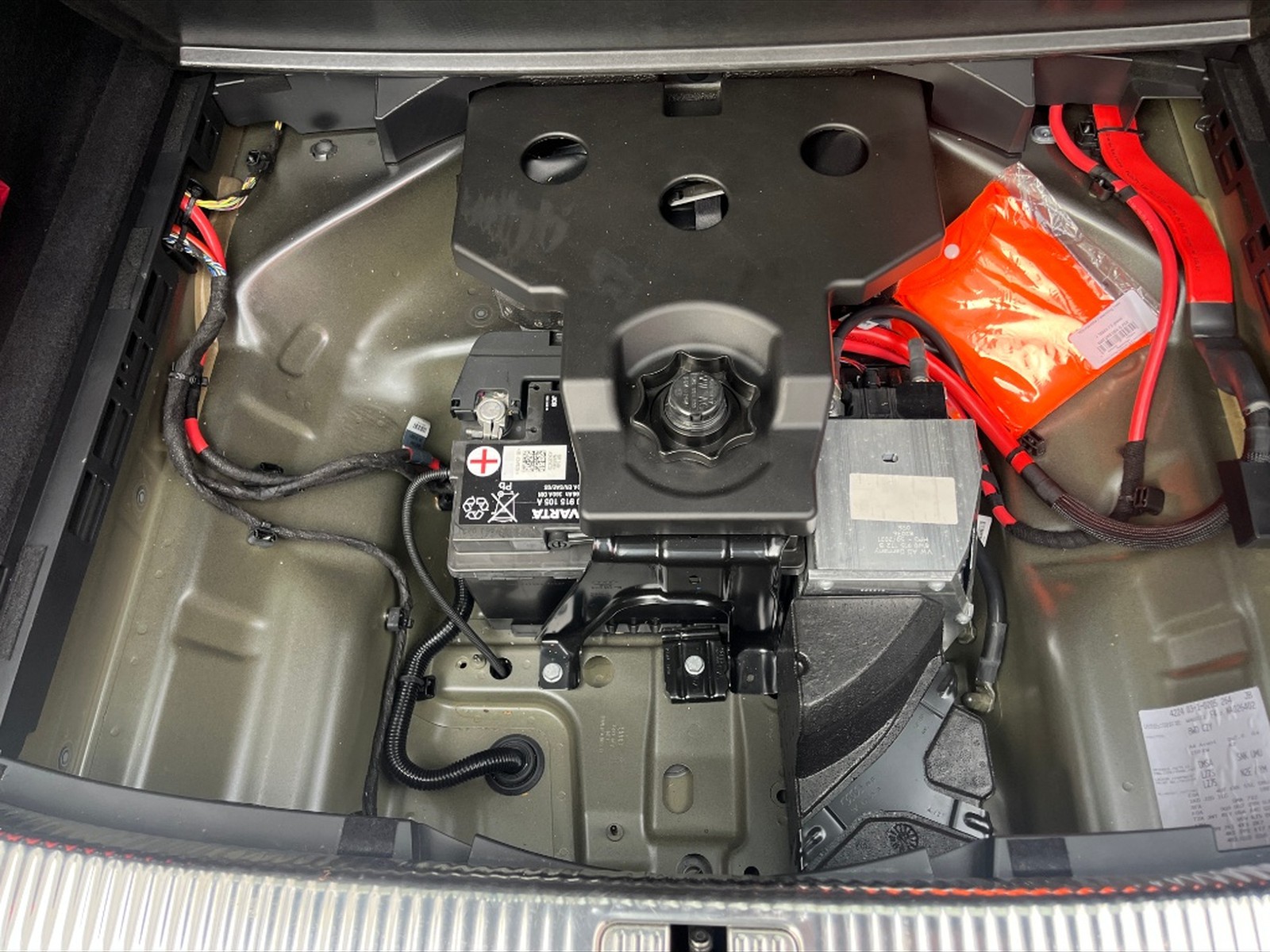 Audi A4 avant 40 2.0 tfsi mhev s line edition quattro 204cv s-tronic - 21