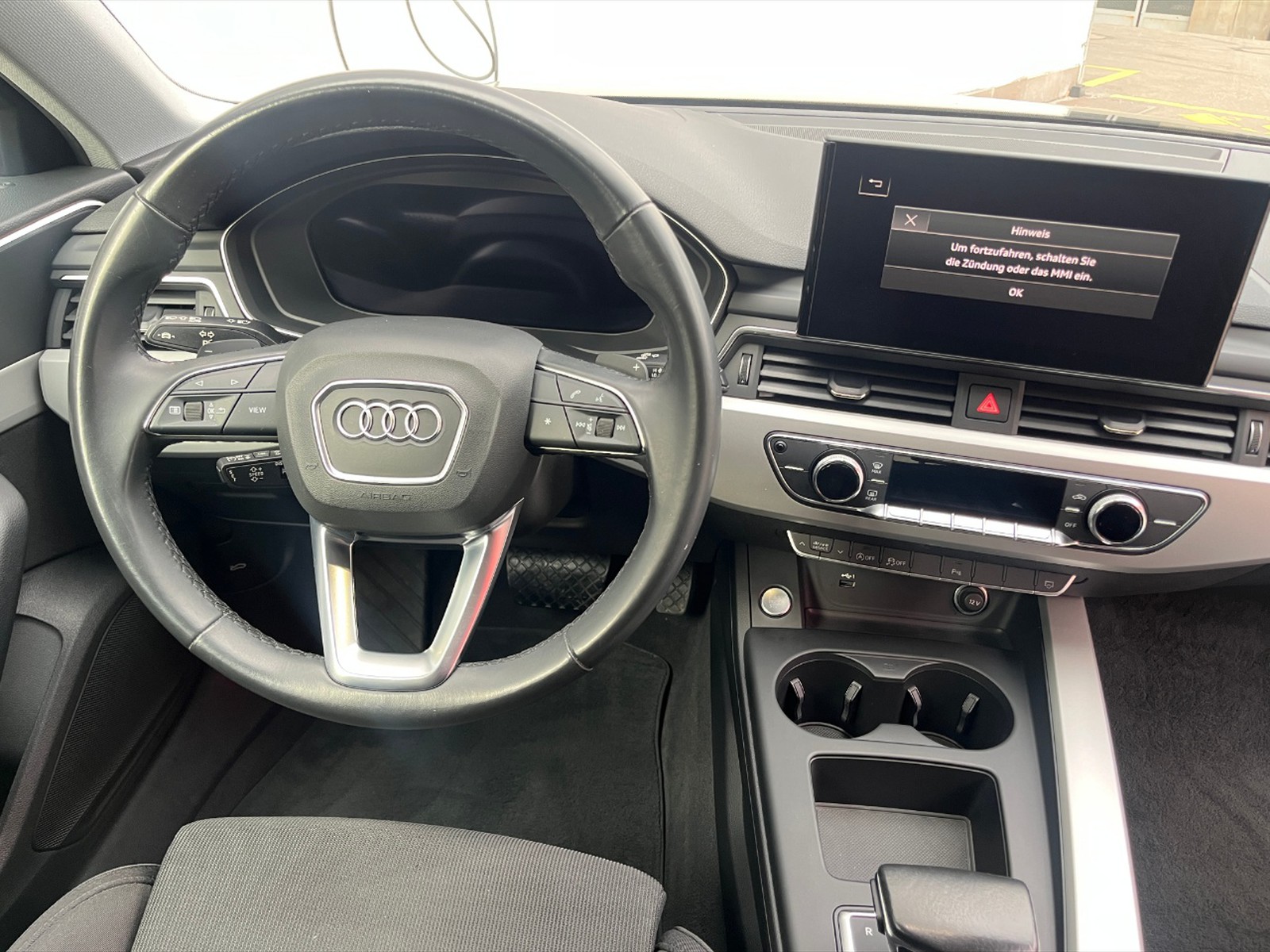 Audi A4 avant 40 2.0 tfsi mhev s line edition quattro 204cv s-tronic - 7