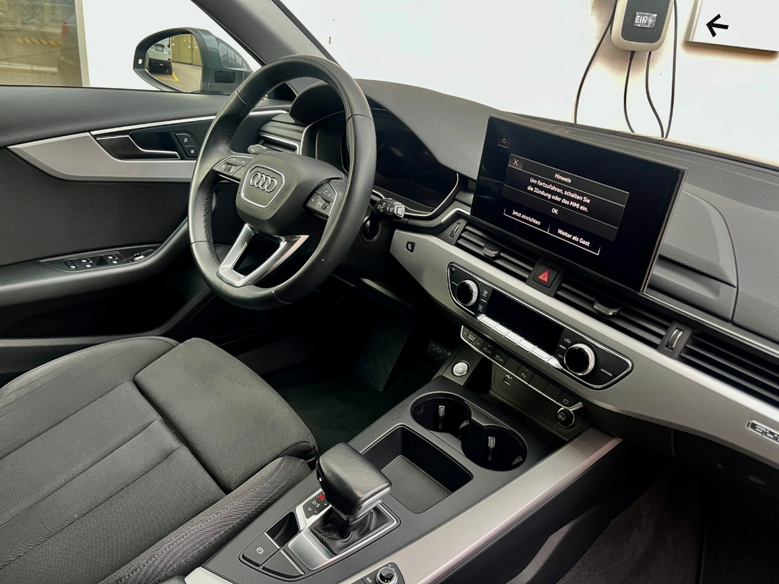 Audi A4 avant 40 2.0 tfsi mhev s line edition quattro 204cv s-tronic - 8