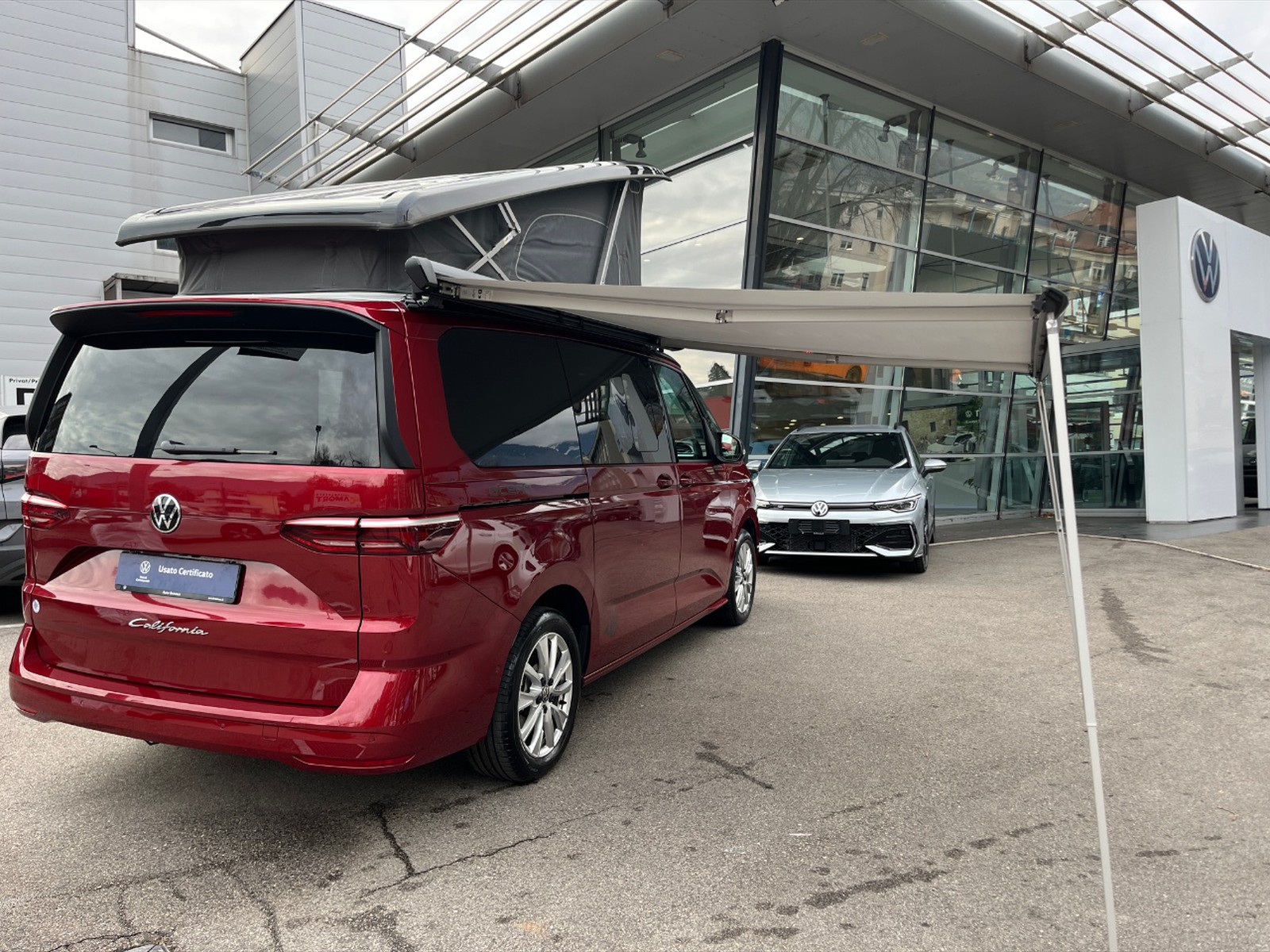 Volkswagen T7 California California T7 2.0 tdi Beach Tour 150cv DSG7 - 25