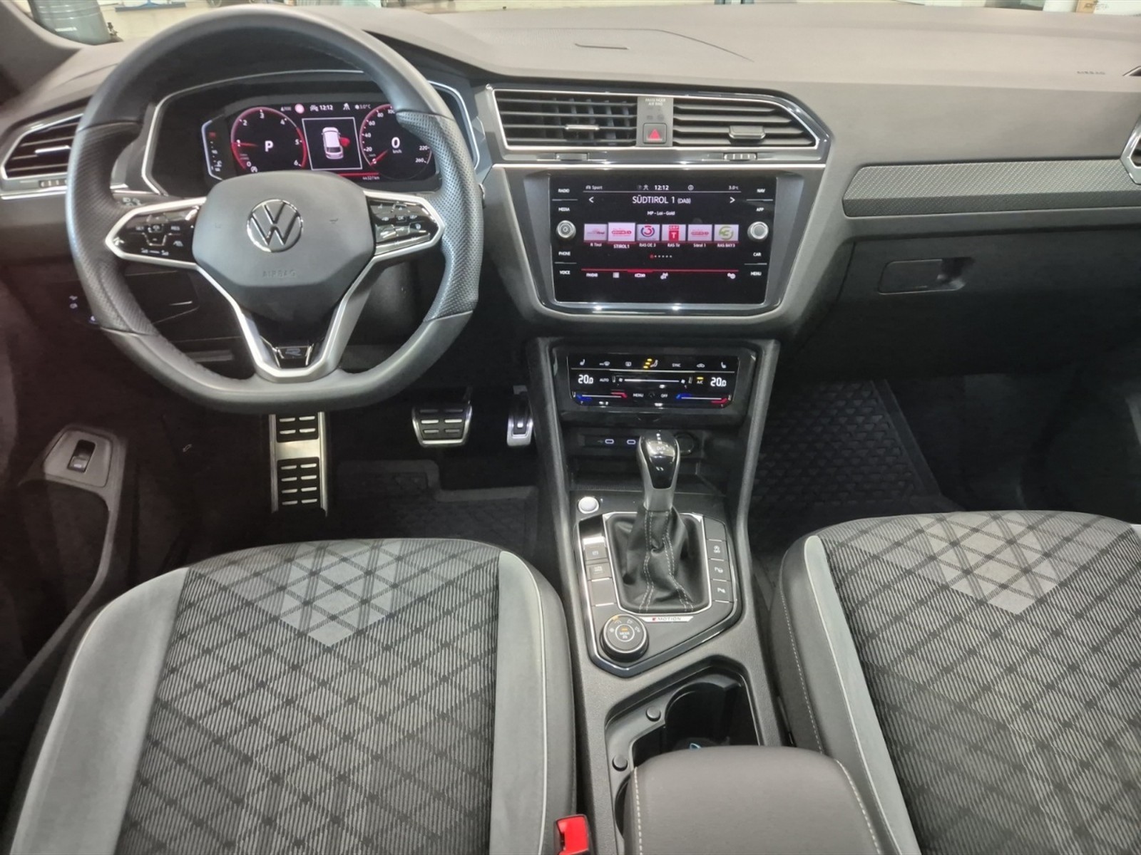 Volkswagen Tiguan 2.0 tdi r-line 4motion 200cv dsg - 7