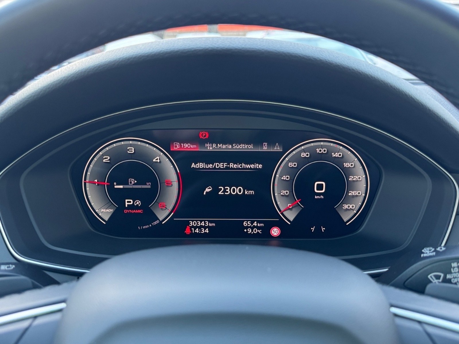 Audi A4 avant 35 2.0 tdi mhev business advanced 163cv s-tronic - 12