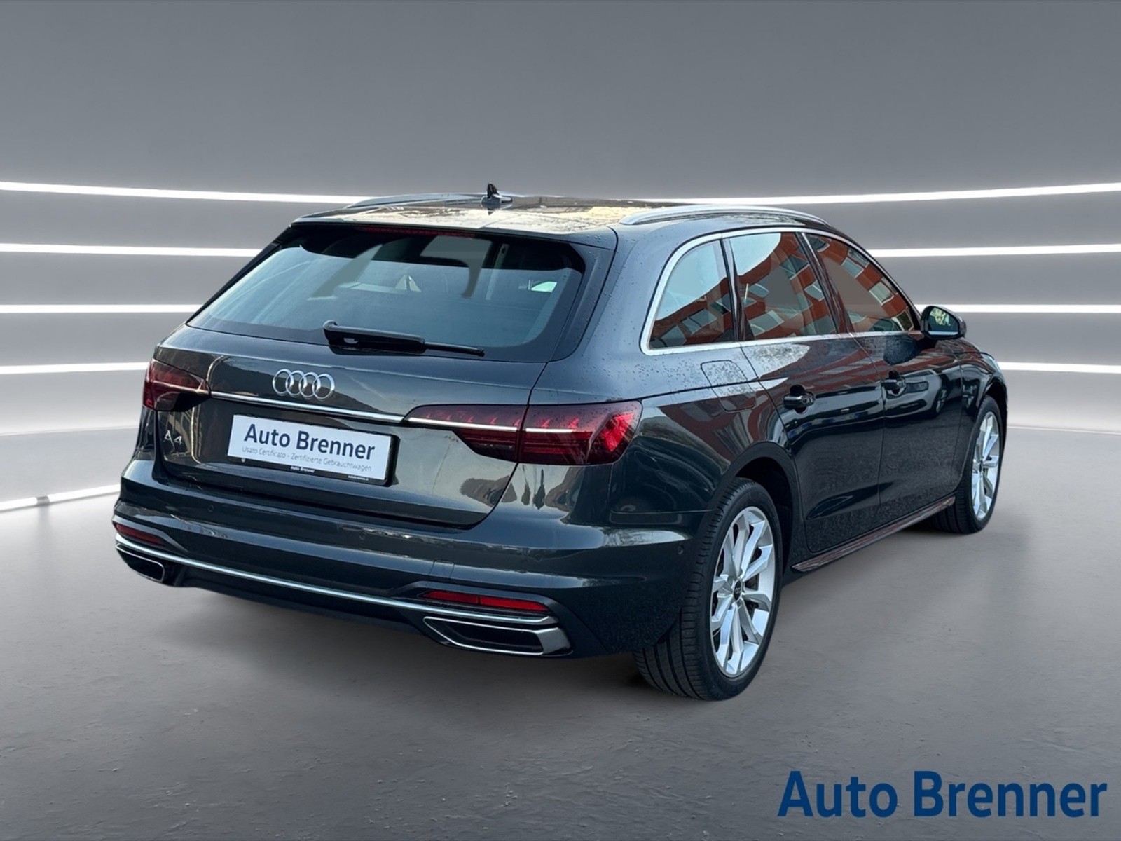 Audi A4 avant 35 2.0 tdi mhev business advanced 163cv s-tronic - 4