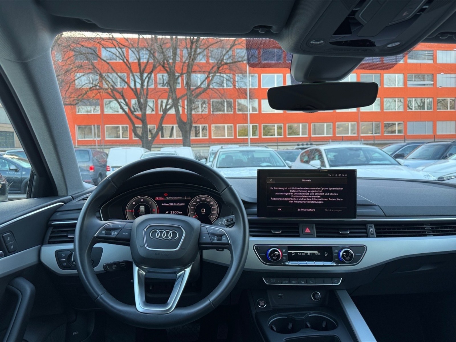 Audi A4 avant 35 2.0 tdi mhev business advanced 163cv s-tronic - 6