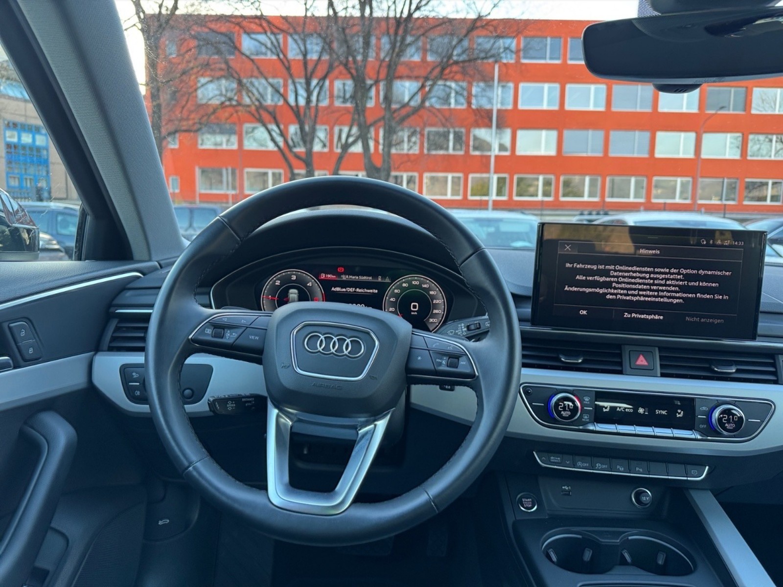 Audi A4 avant 35 2.0 tdi mhev business advanced 163cv s-tronic - 7