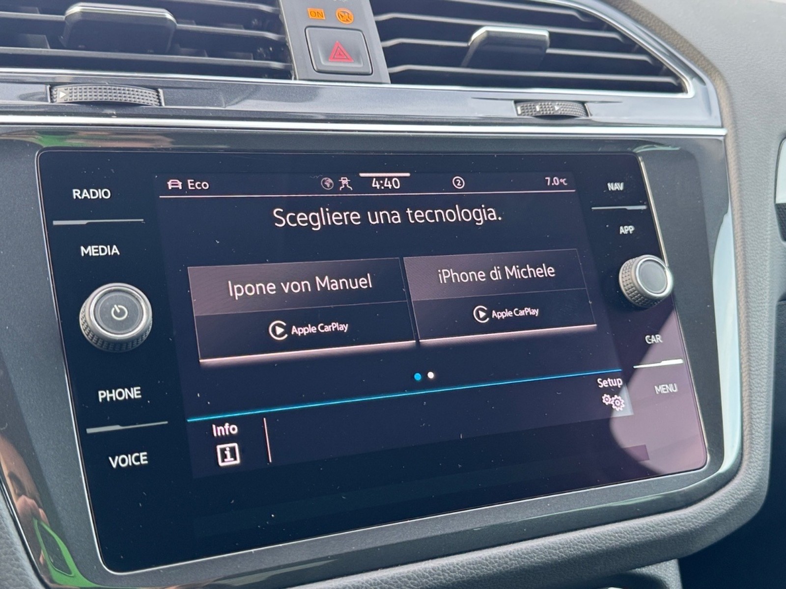 Volkswagen Tiguan 2.0 tdi elegance 4motion 150cv dsg - 18