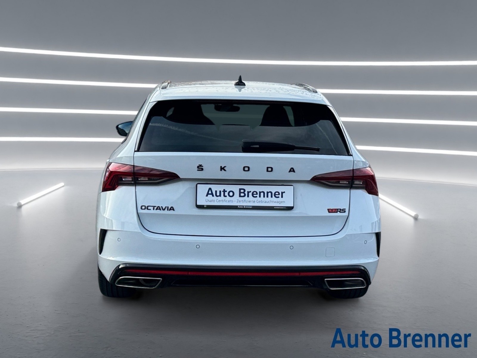 Skoda Octavia wagon 2.0 tdi evo rs 4x4 200cv dsg - 5