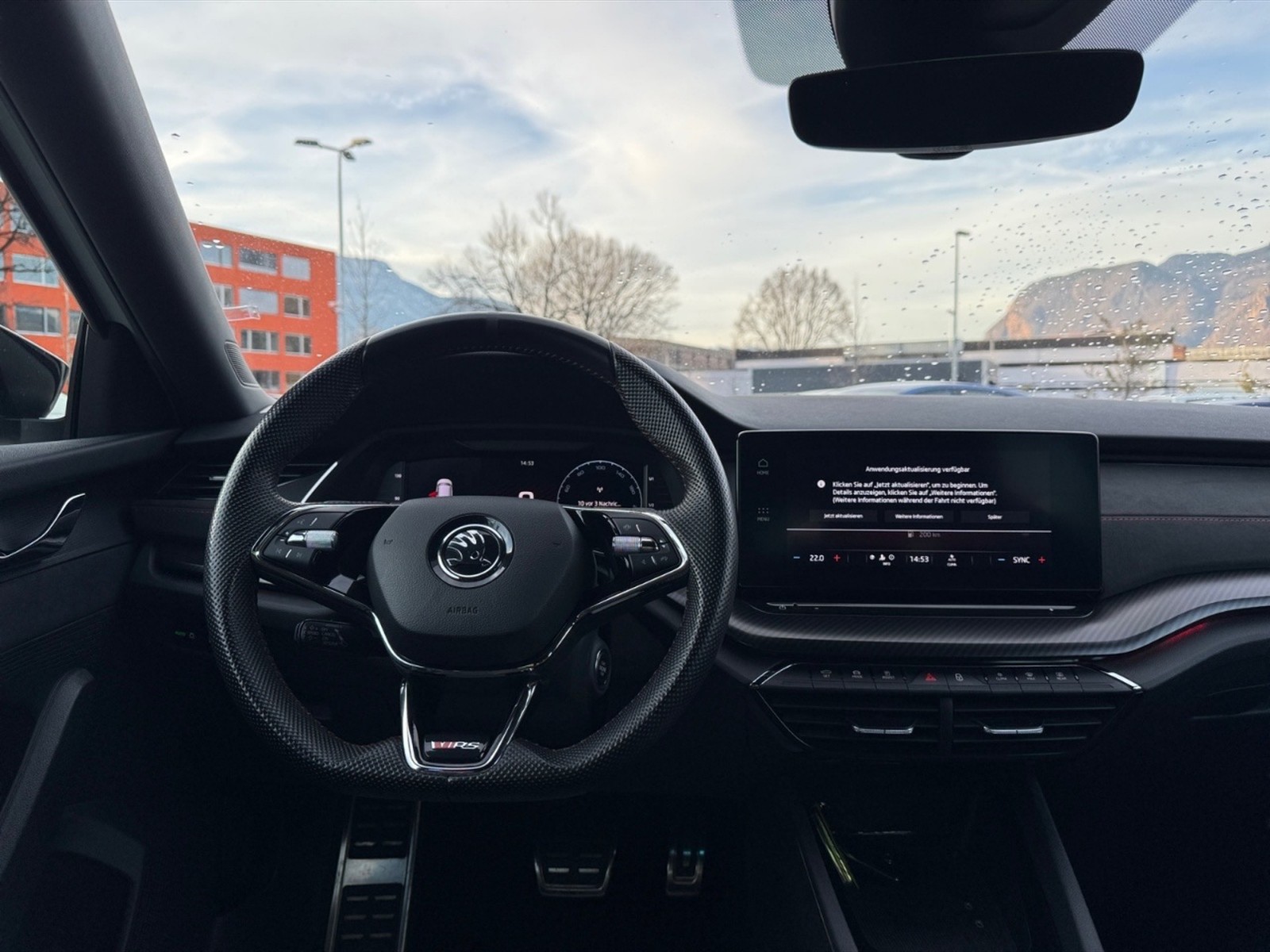 Skoda Octavia wagon 2.0 tdi evo rs 4x4 200cv dsg - 6