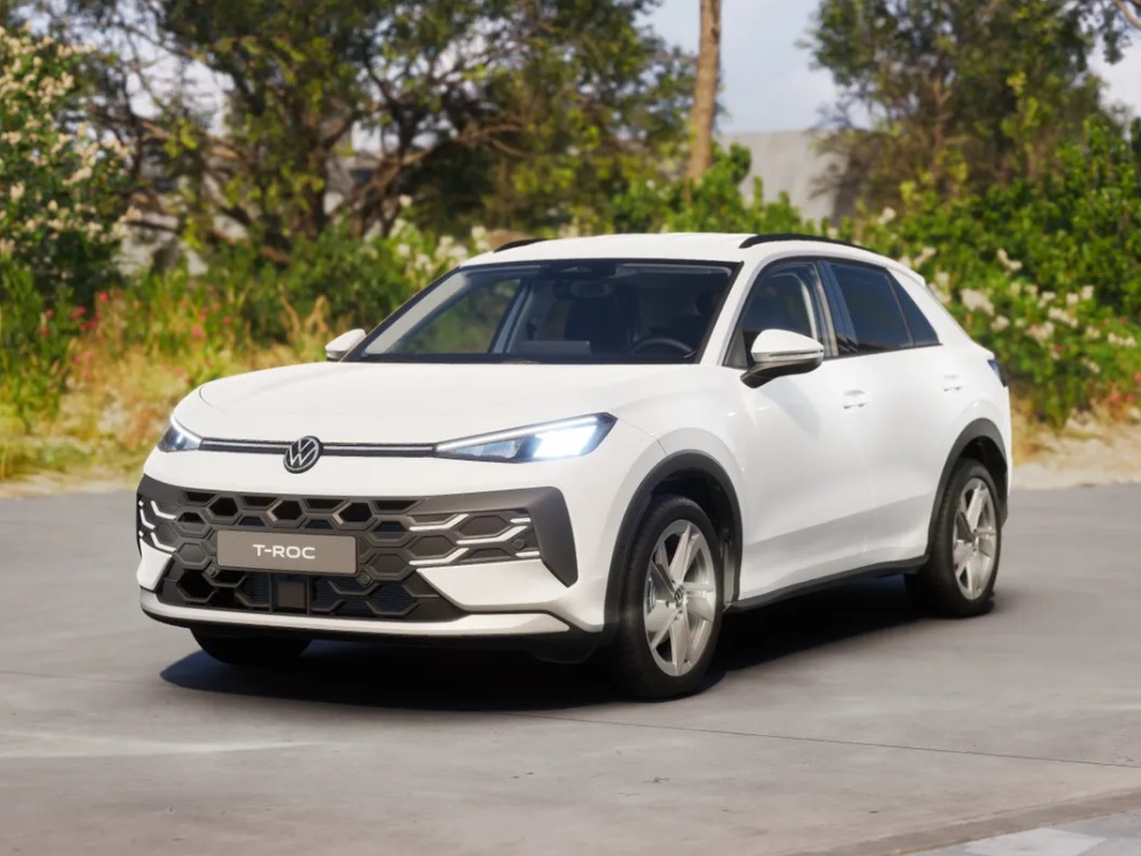 Volkswagen T-Roc 1.5 etsi life 115cv dsg - 1