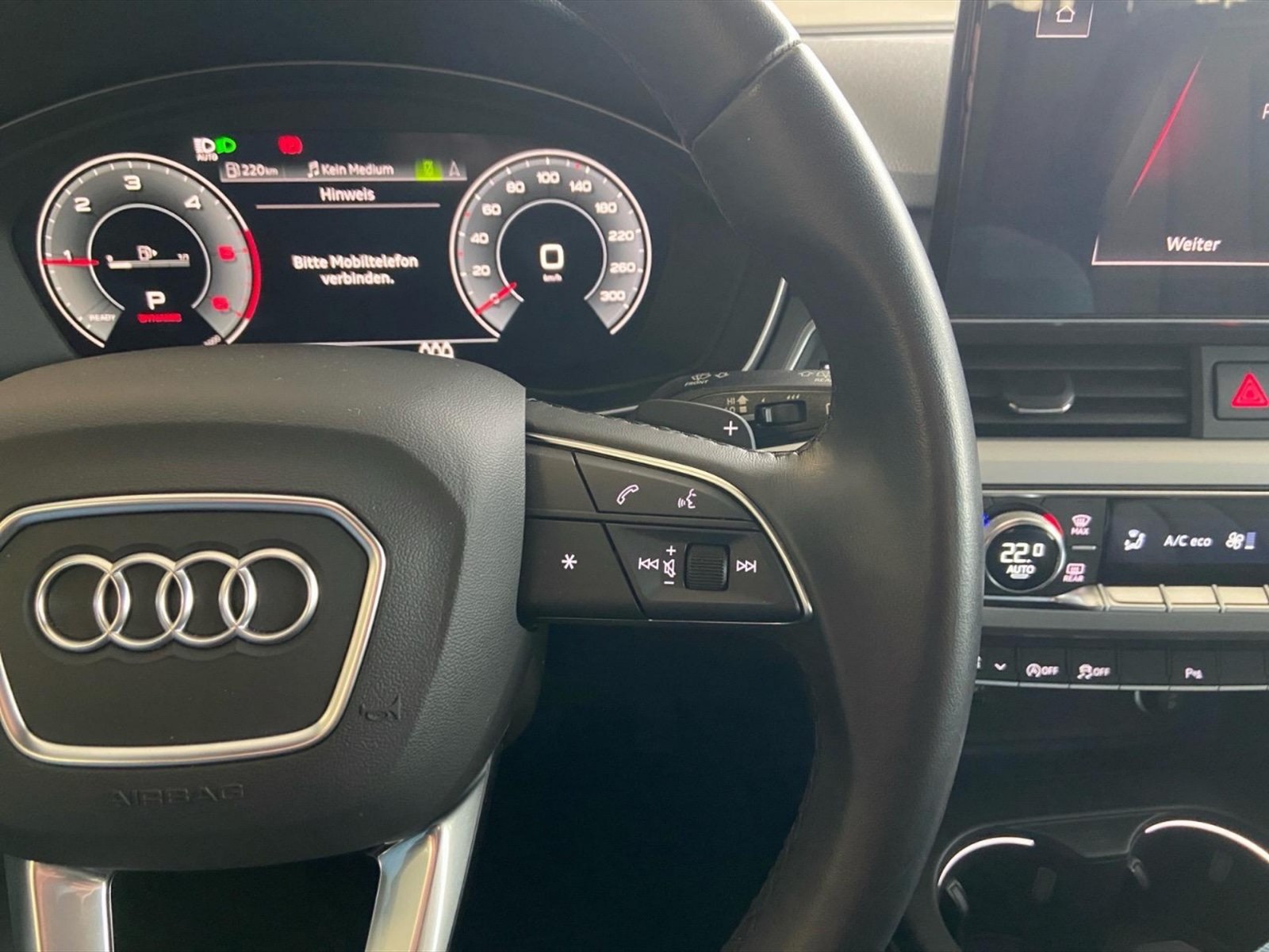 Audi A4 avant 40 2.0 tdi mhev business advanced quattro 204cv s-tronic - 16