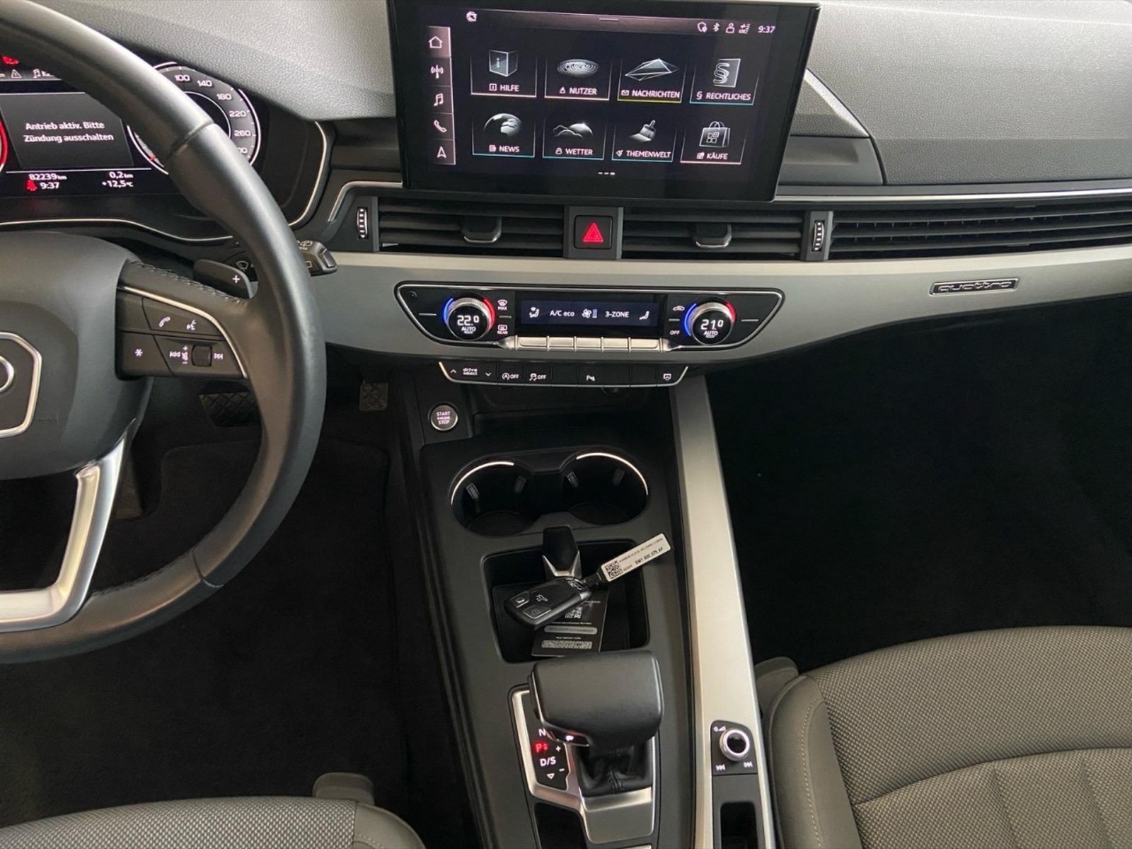 Audi A4 avant 40 2.0 tdi mhev business advanced quattro 204cv s-tronic - 18