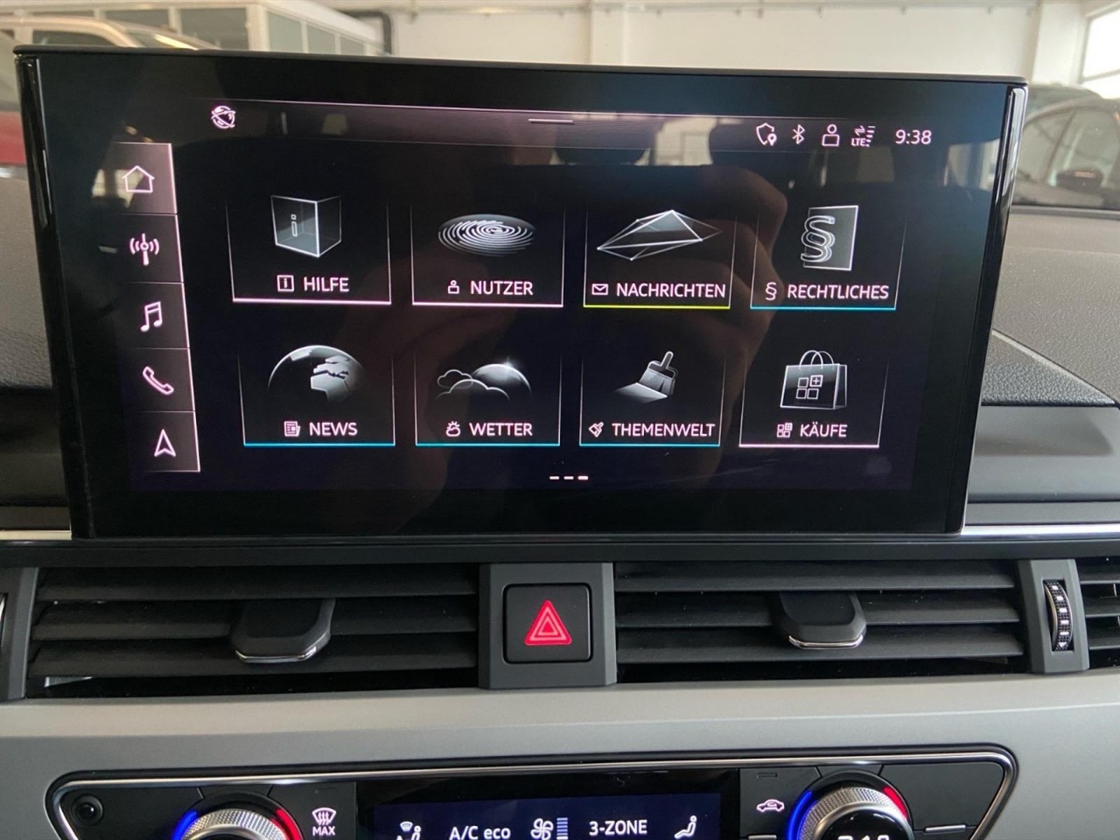 Audi A4 avant 40 2.0 tdi mhev business advanced quattro 204cv s-tronic - 20