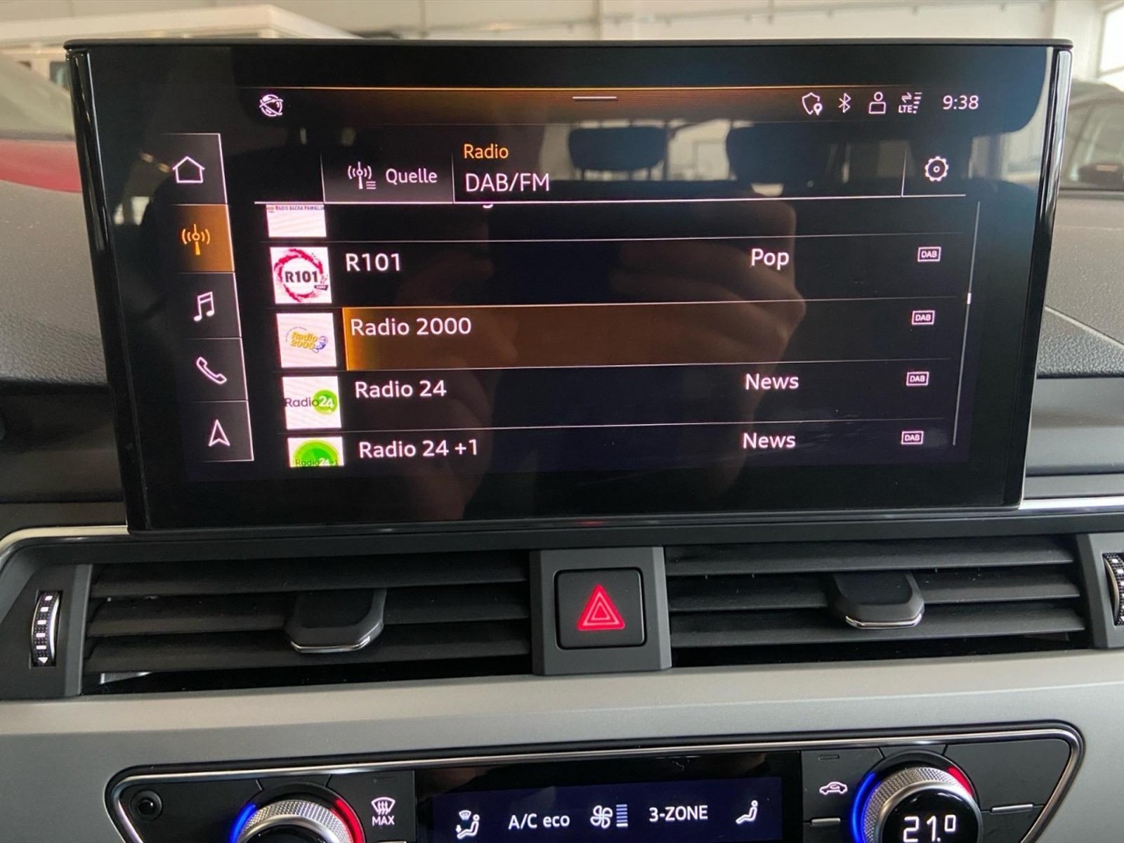 Audi A4 avant 40 2.0 tdi mhev business advanced quattro 204cv s-tronic - 21