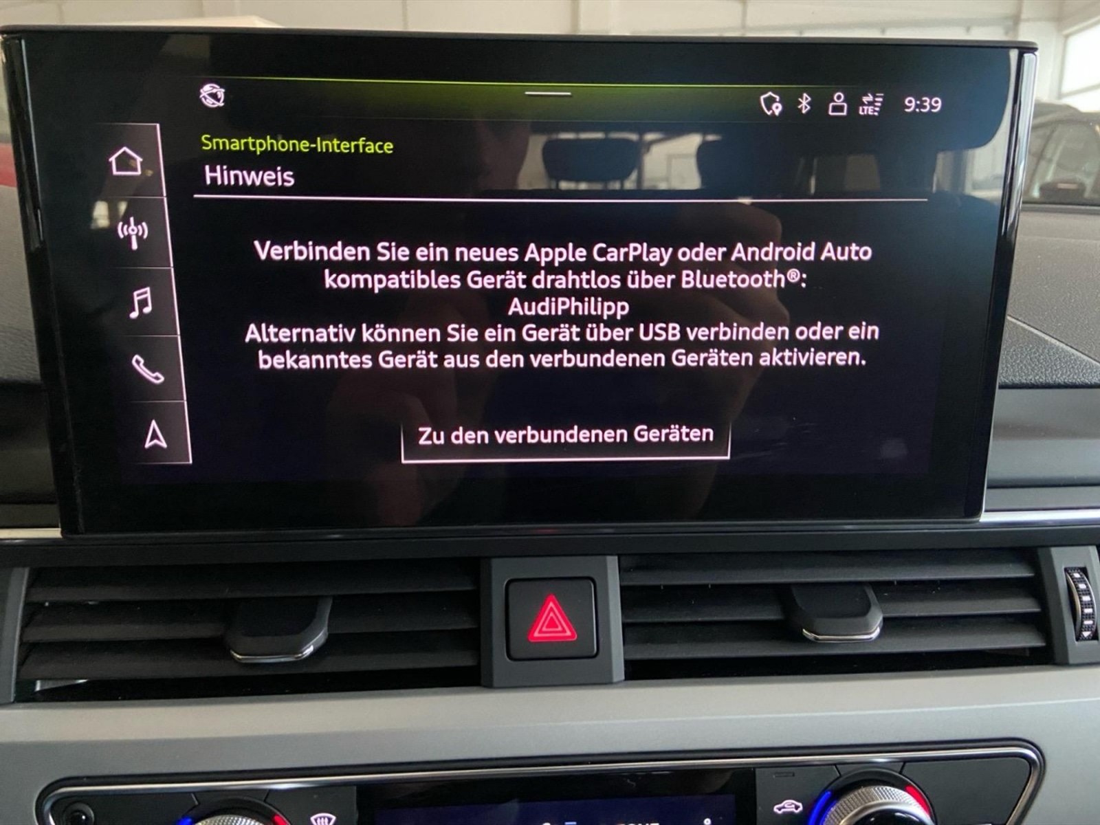 Audi A4 avant 40 2.0 tdi mhev business advanced quattro 204cv s-tronic - 22