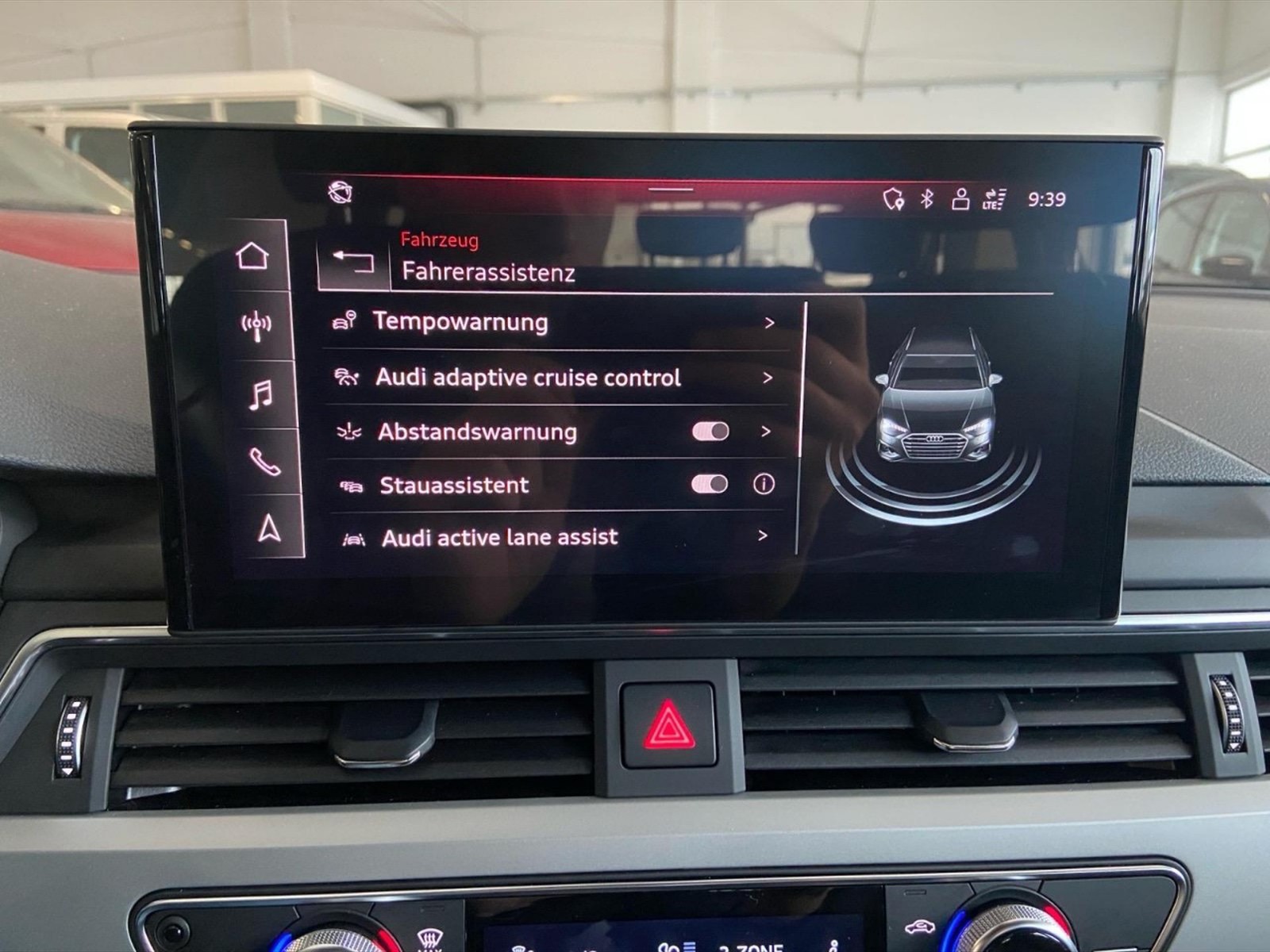 Audi A4 avant 40 2.0 tdi mhev business advanced quattro 204cv s-tronic - 23