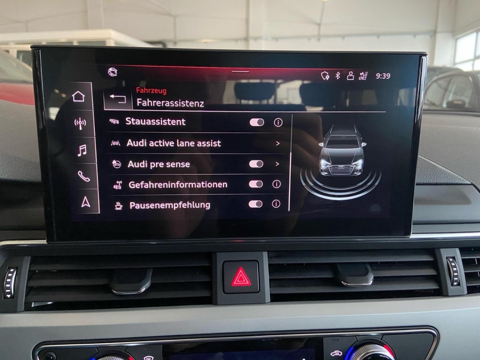 Audi A4 avant 40 2.0 tdi mhev business advanced quattro 204cv s-tronic - 24