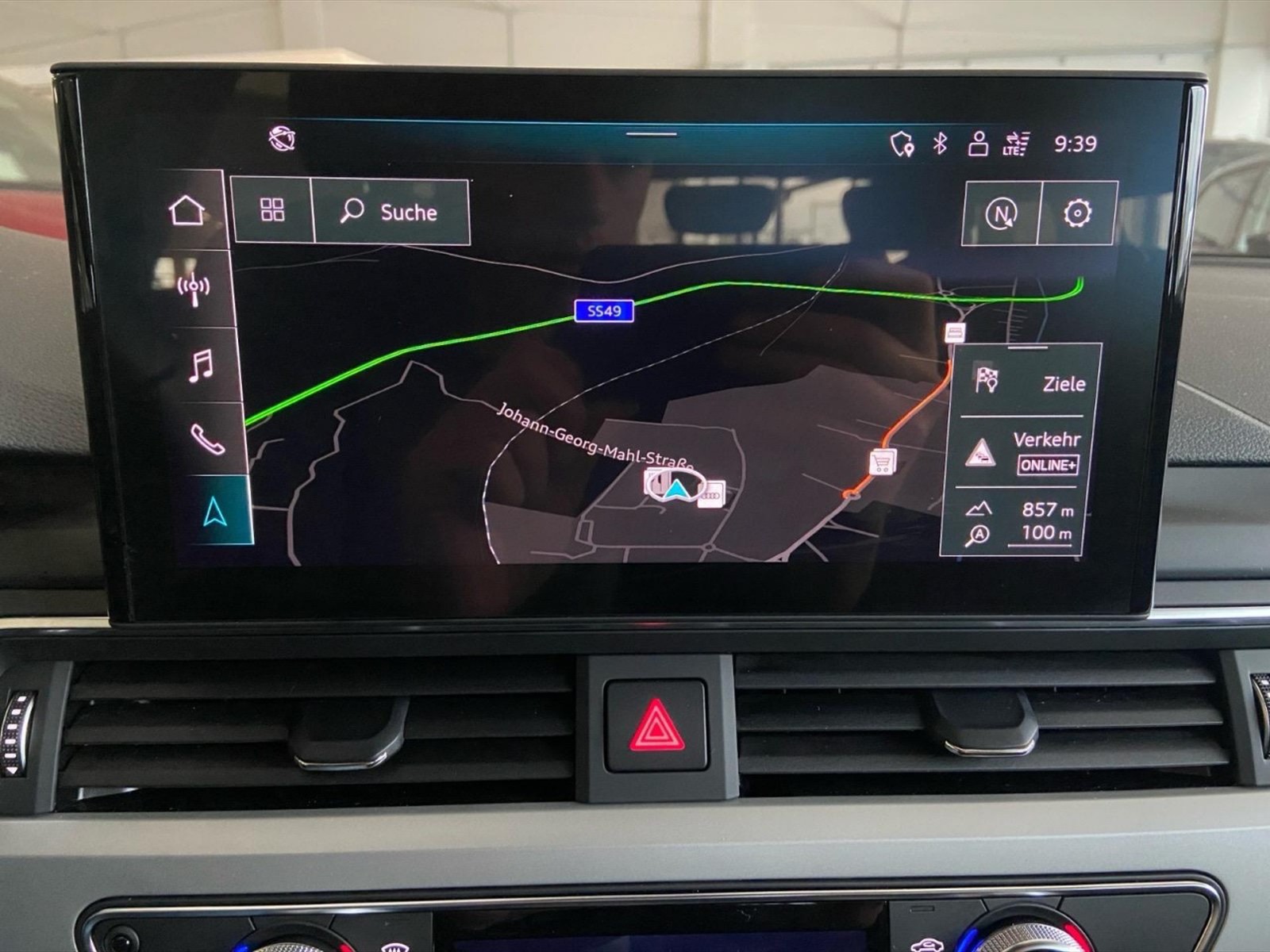 Audi A4 avant 40 2.0 tdi mhev business advanced quattro 204cv s-tronic - 25