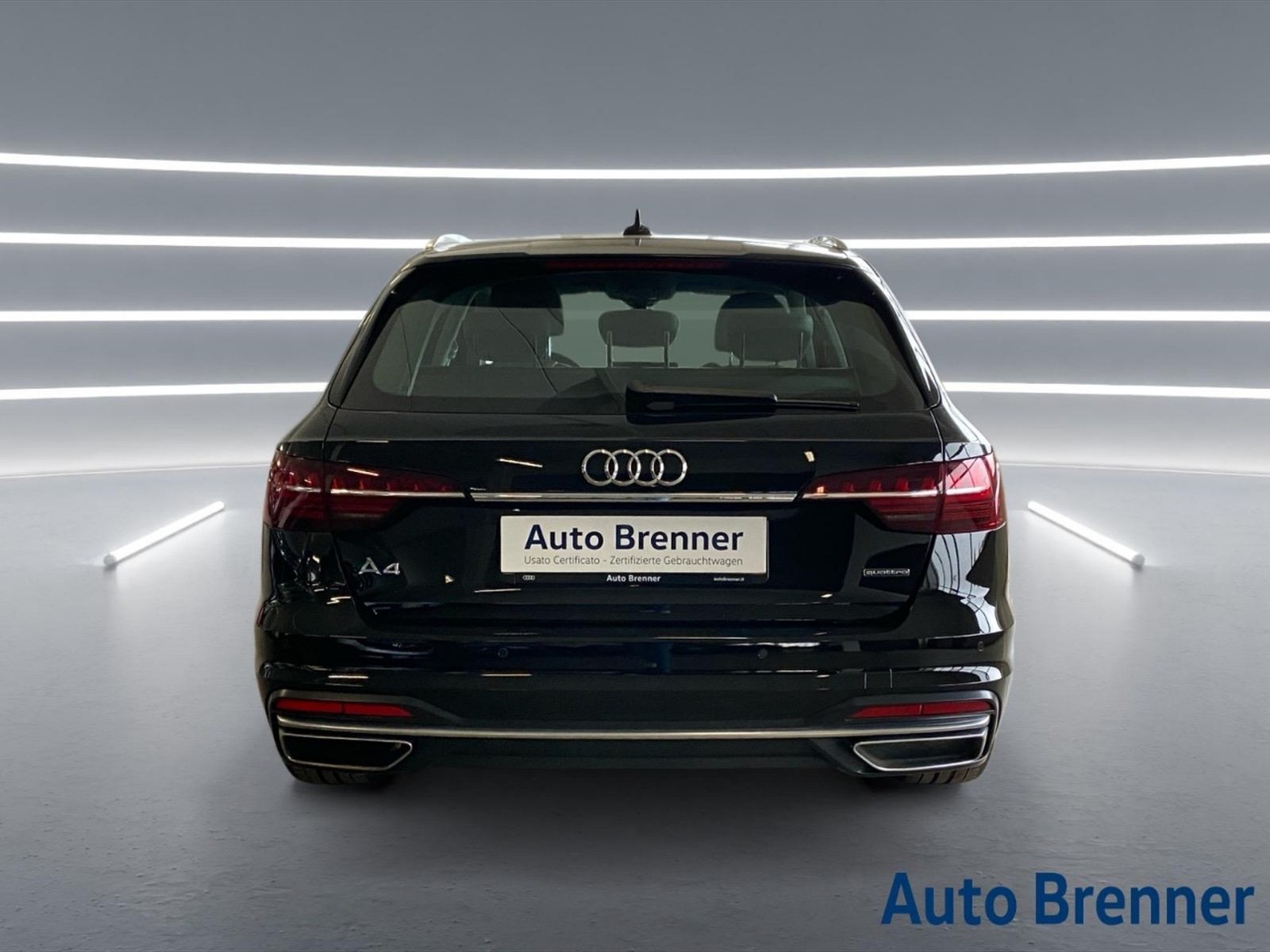 Audi A4 avant 40 2.0 tdi mhev business advanced quattro 204cv s-tronic - 5