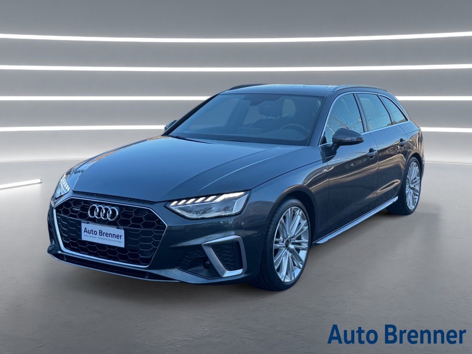 Audi A4 avant 40 2.0 tdi mhev s line edition quattro 204cv s-tronic - 1