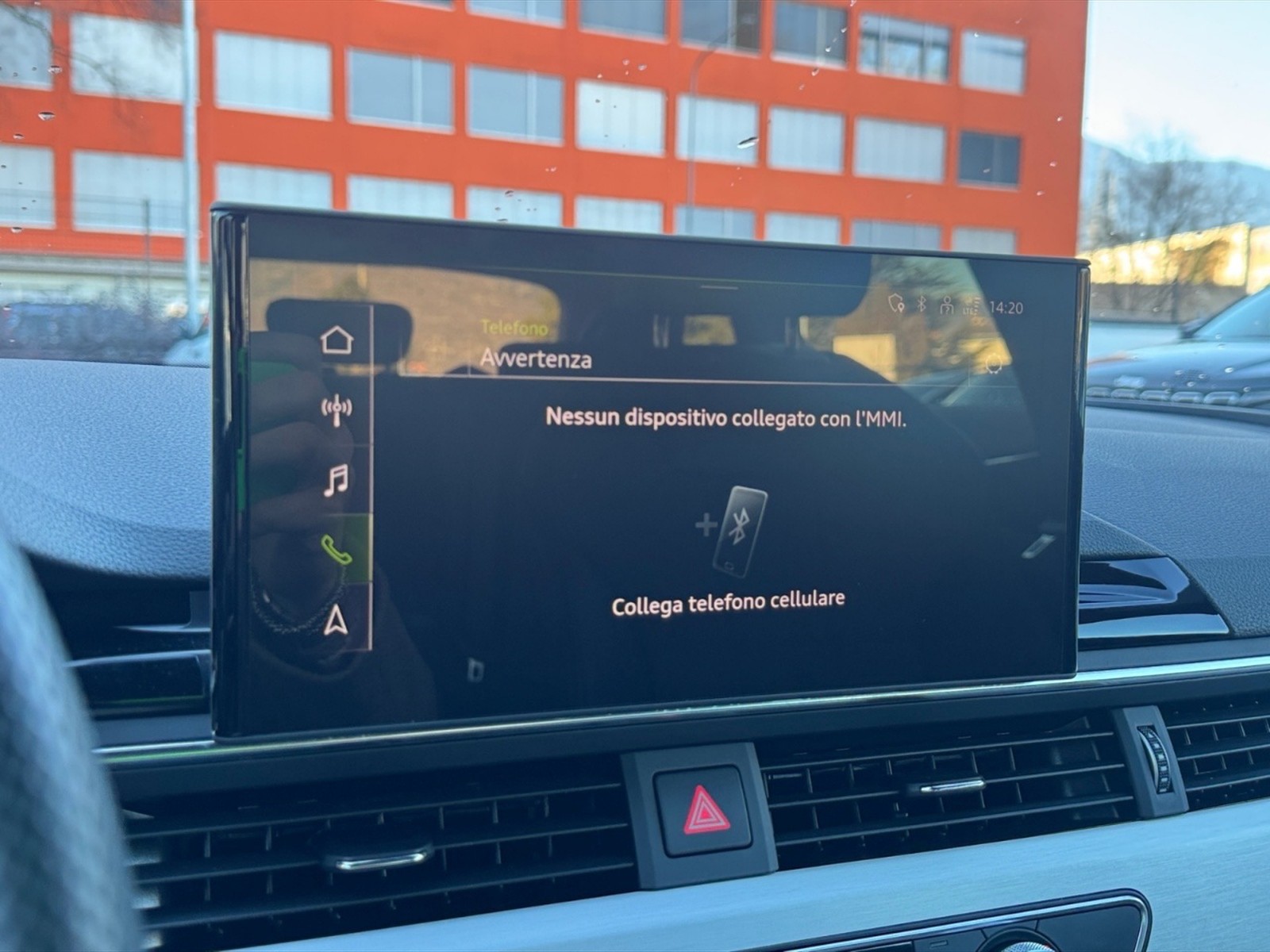 Audi A4 avant 40 2.0 tdi mhev s line edition quattro 204cv s-tronic - 17