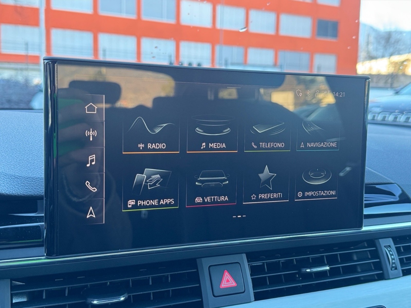 Audi A4 avant 40 2.0 tdi mhev s line edition quattro 204cv s-tronic - 19