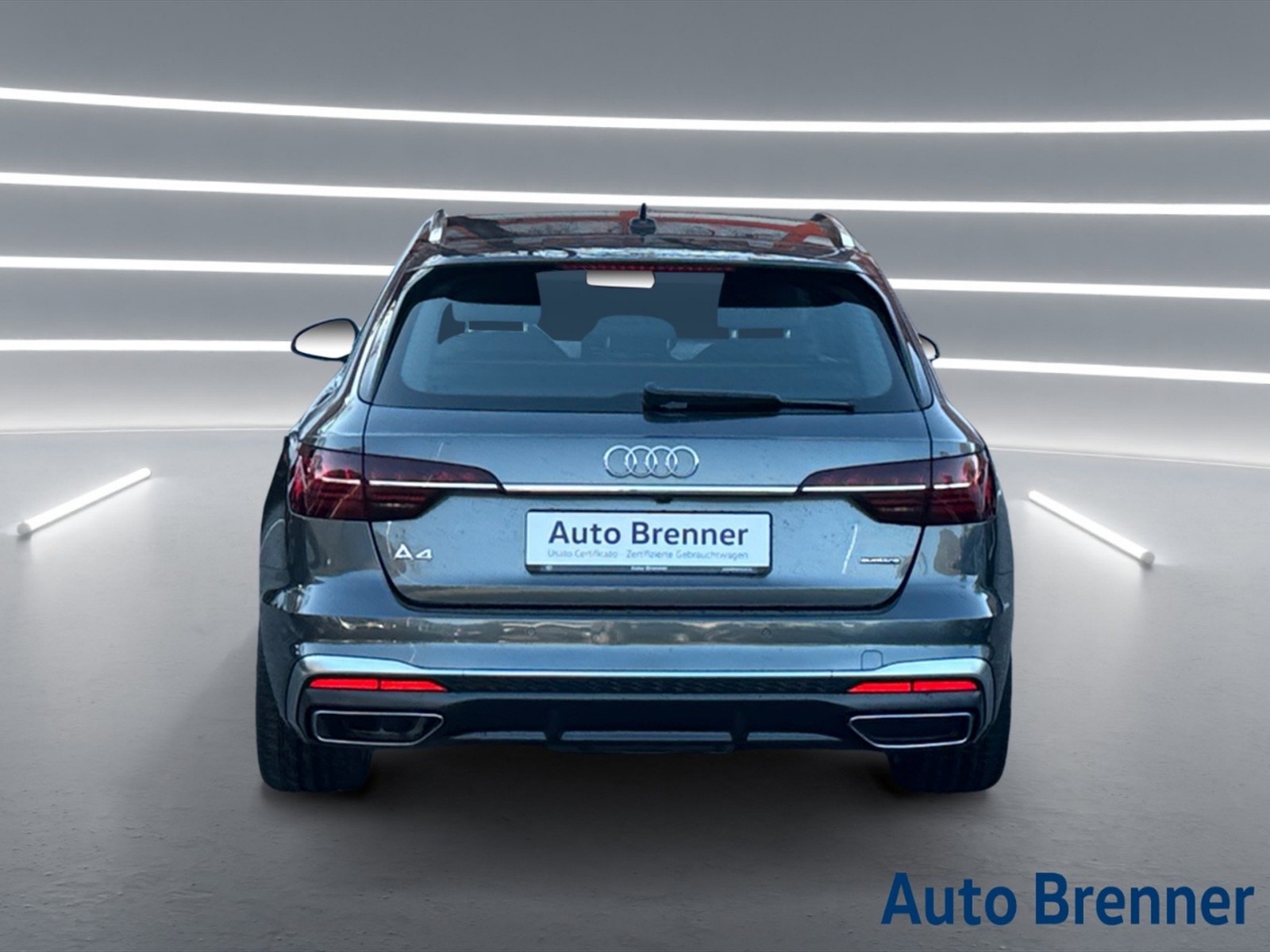 Audi A4 avant 40 2.0 tdi mhev s line edition quattro 204cv s-tronic - 5