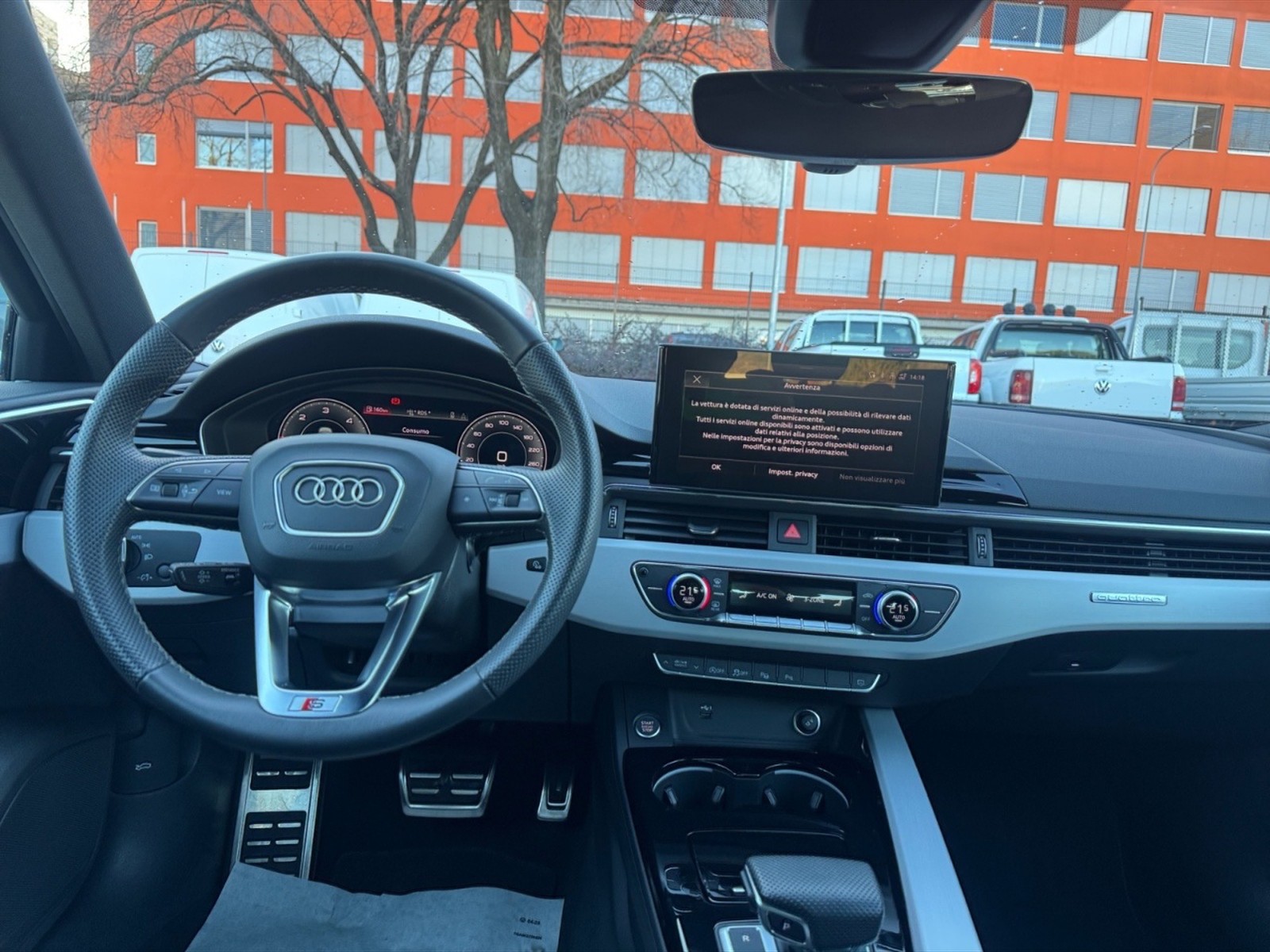 Audi A4 avant 40 2.0 tdi mhev s line edition quattro 204cv s-tronic - 6