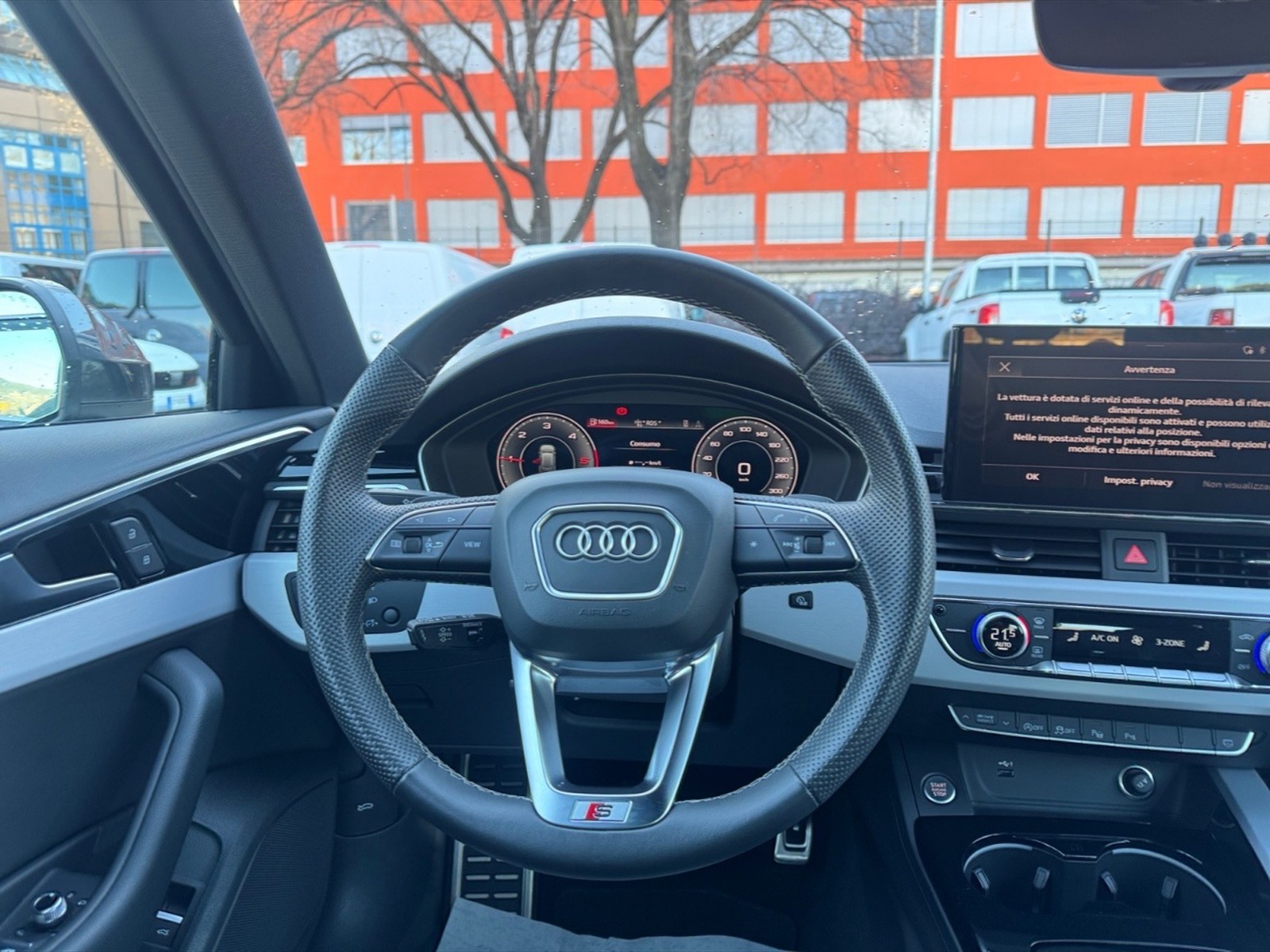 Audi A4 avant 40 2.0 tdi mhev s line edition quattro 204cv s-tronic - 7