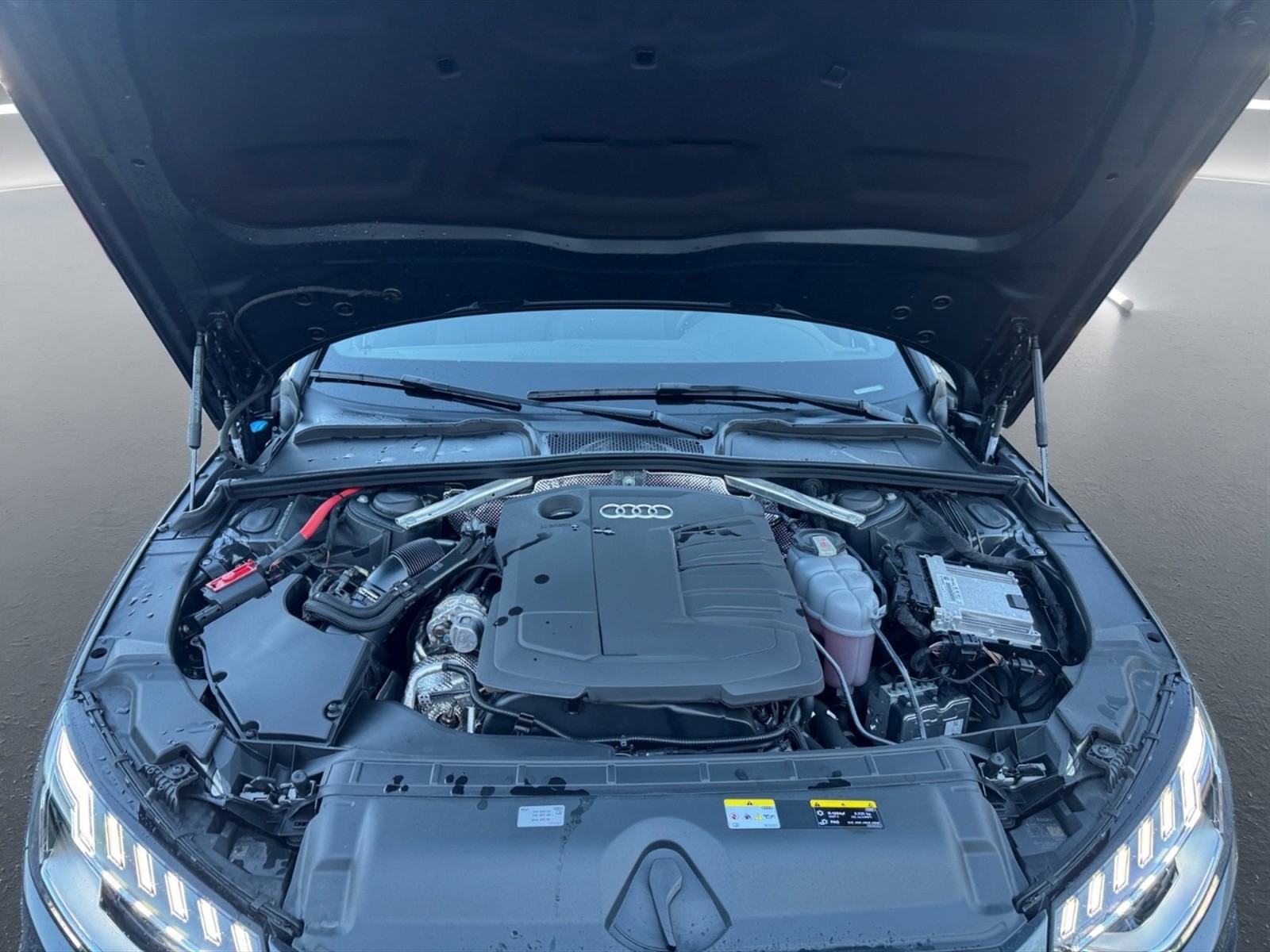 Audi A4 avant 40 2.0 tdi mhev s line edition quattro 204cv s-tronic - 10