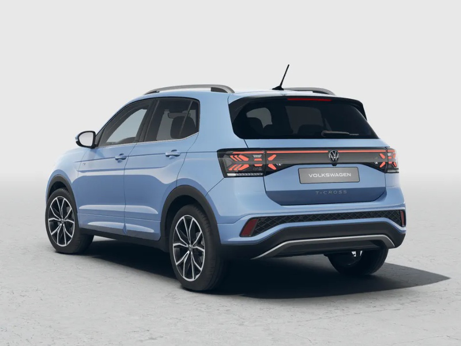 Volkswagen T-Cross 1.0 tsi r-line plus 115cv dsg - 4