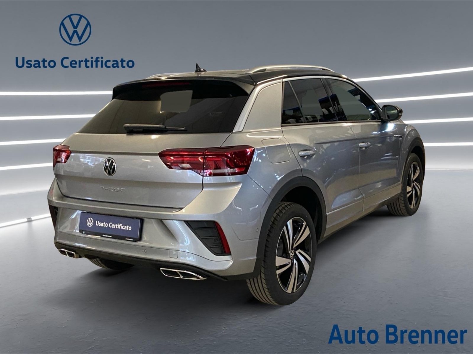 Volkswagen T-Roc 1.0 tsi r-line plus 115cv - 4