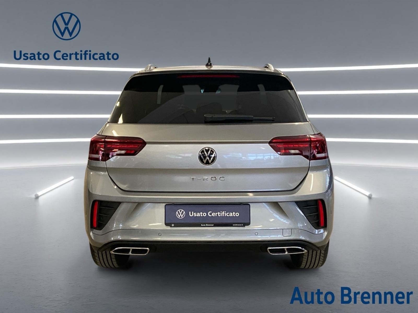 Volkswagen T-Roc 1.0 tsi r-line plus 115cv - 5