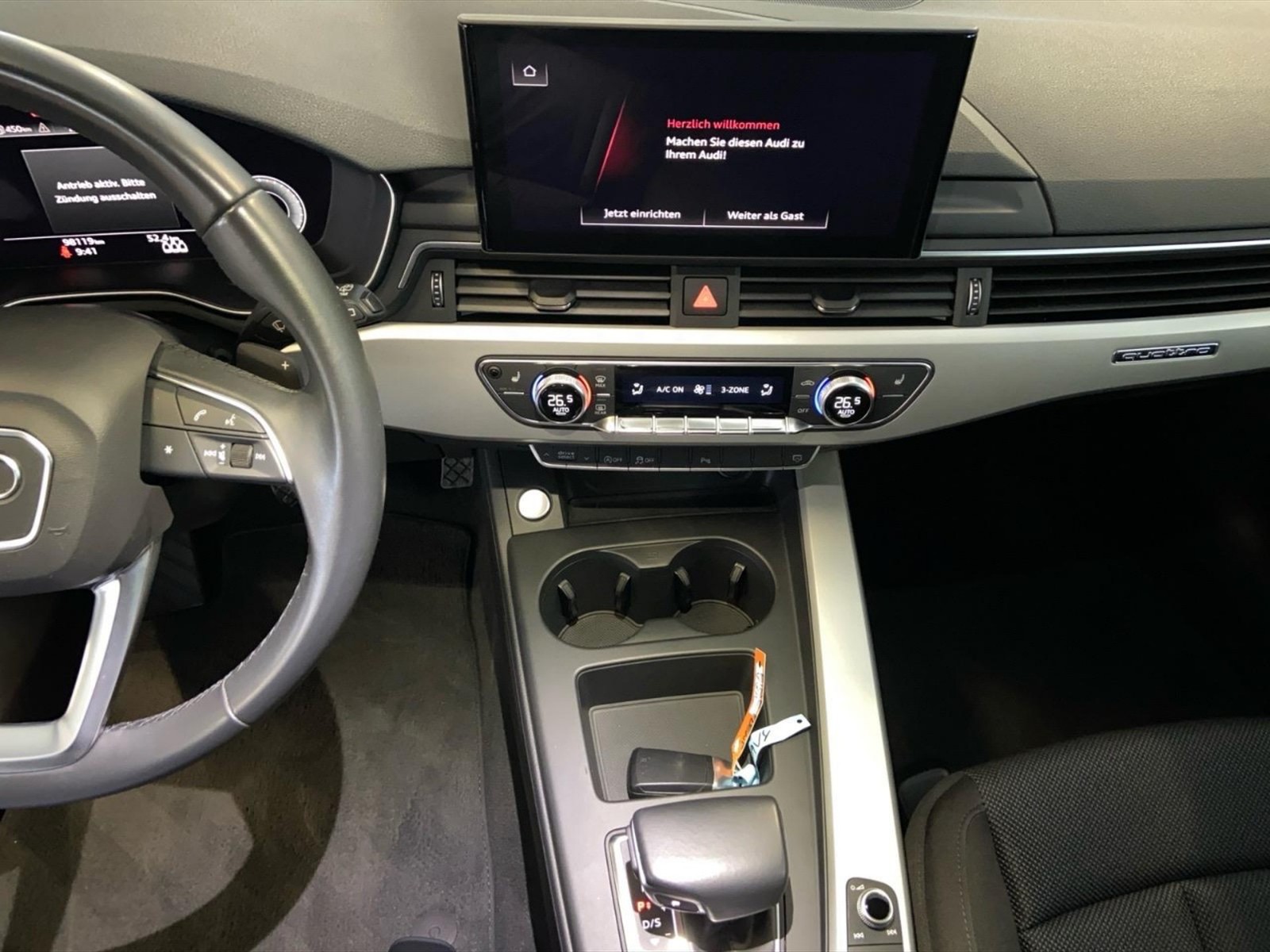 Audi A4 Audi Avant advanced quattro 40 TDI 150kW 7-Gang S tronic - 16