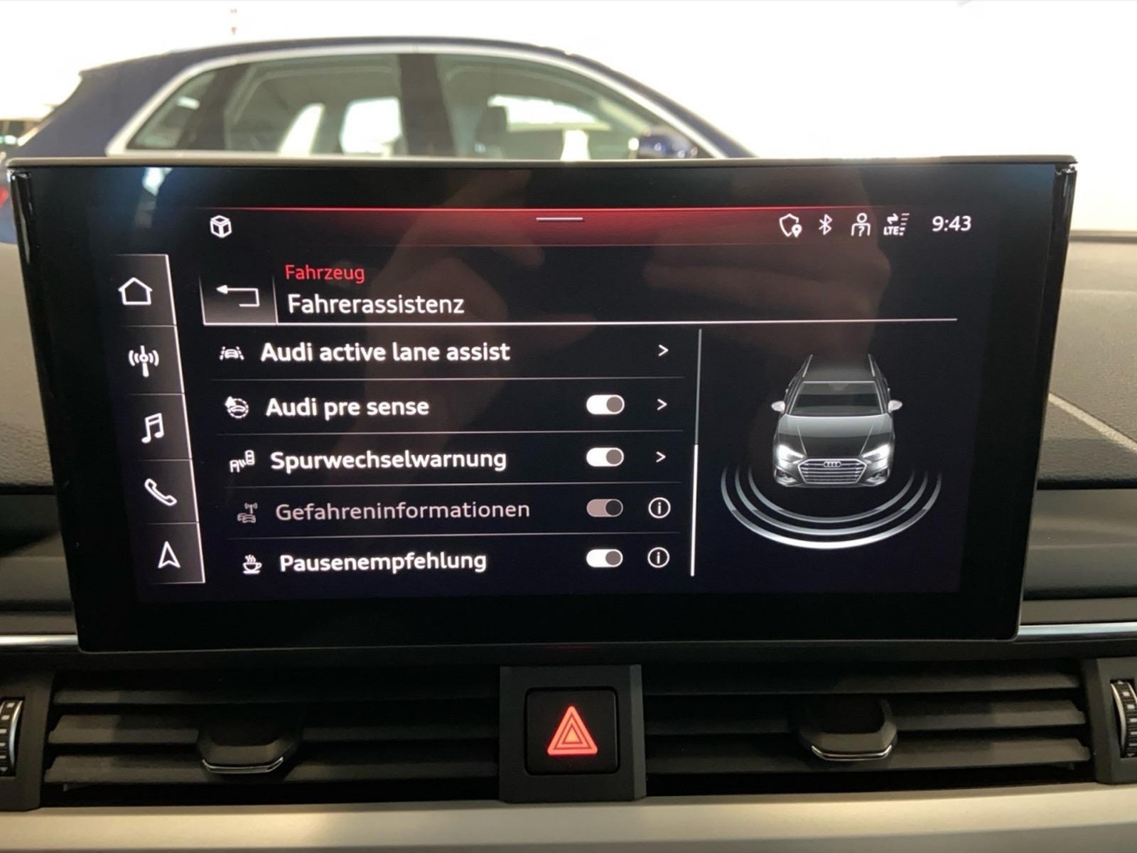 Audi A4 Audi Avant advanced quattro 40 TDI 150kW 7-Gang S tronic - 22