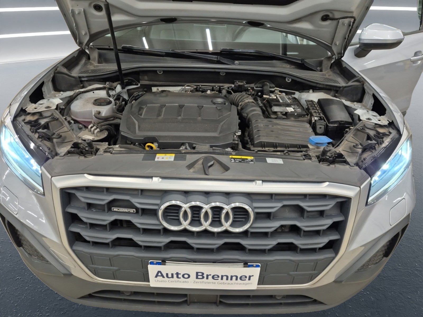 Audi Q2 35 2.0 tdi business quattro s-tronic - 11