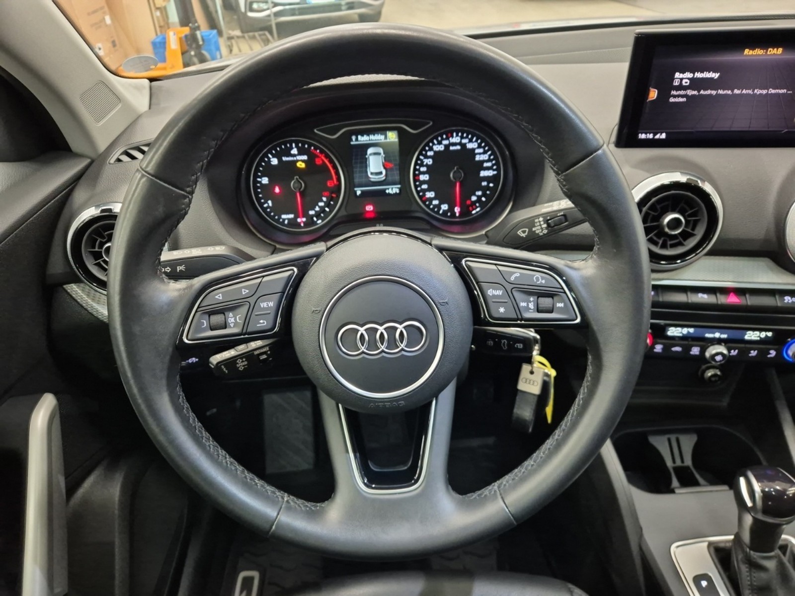 Audi Q2 35 2.0 tdi business quattro s-tronic - 8