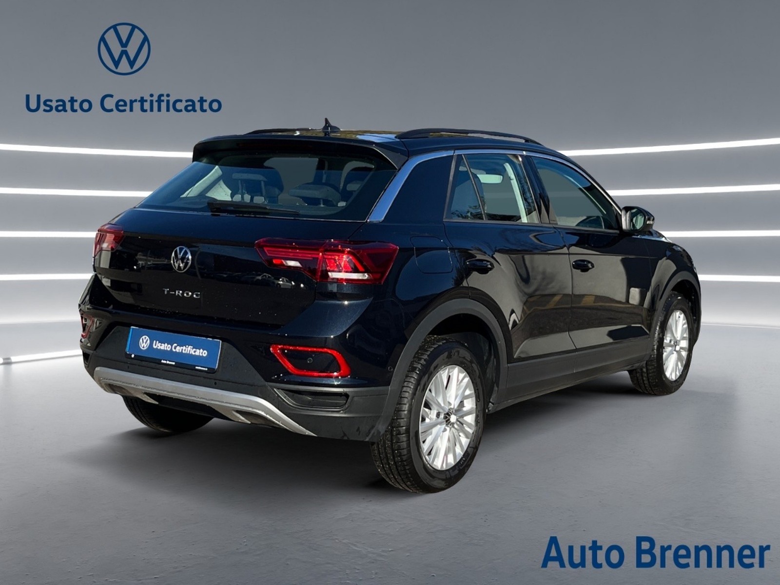 Volkswagen T-Roc 2.0 tdi life 150cv dsg - 4