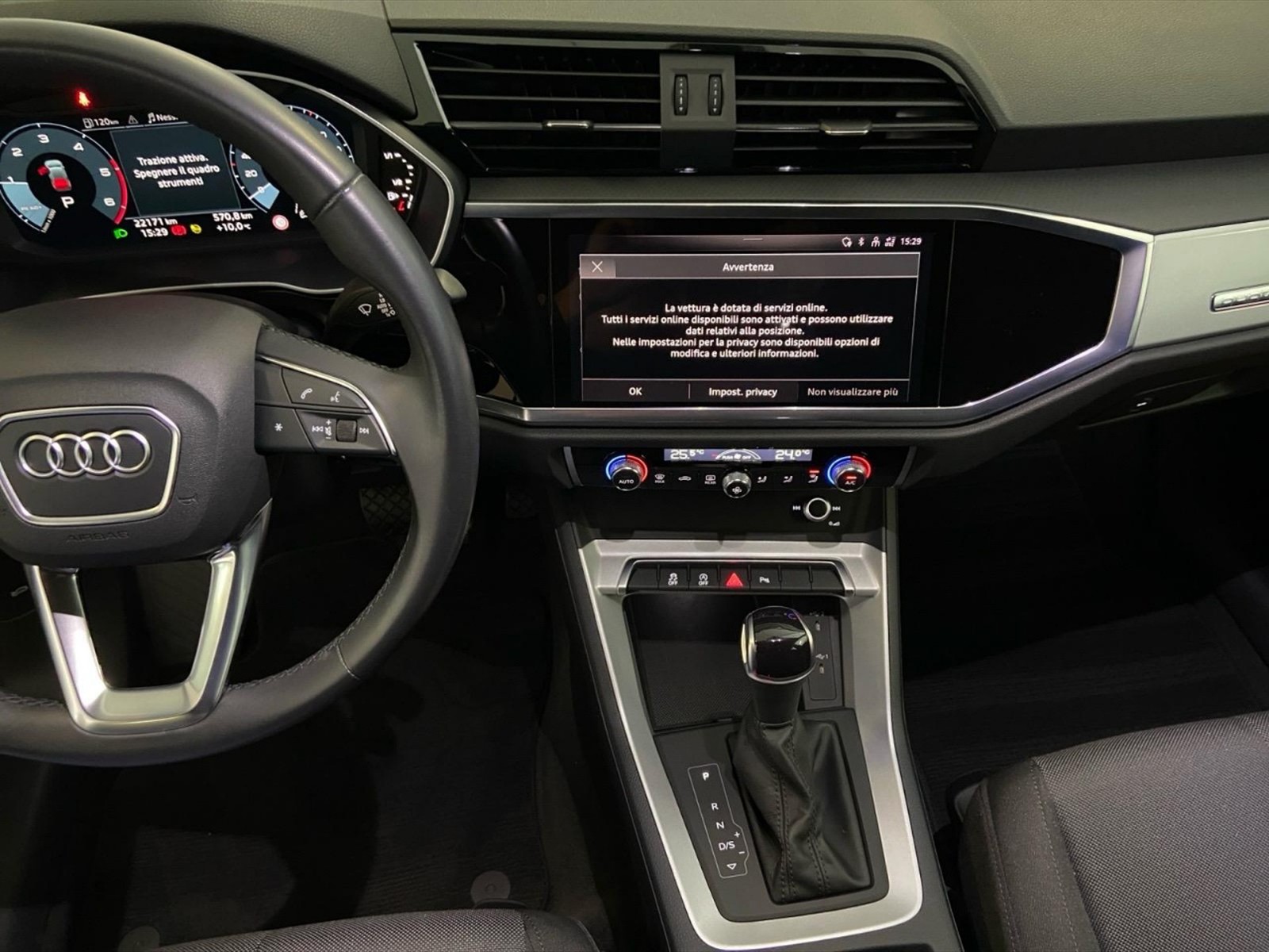 Audi Q3 35 2.0 tdi business advanced quattro s-tronic - 19