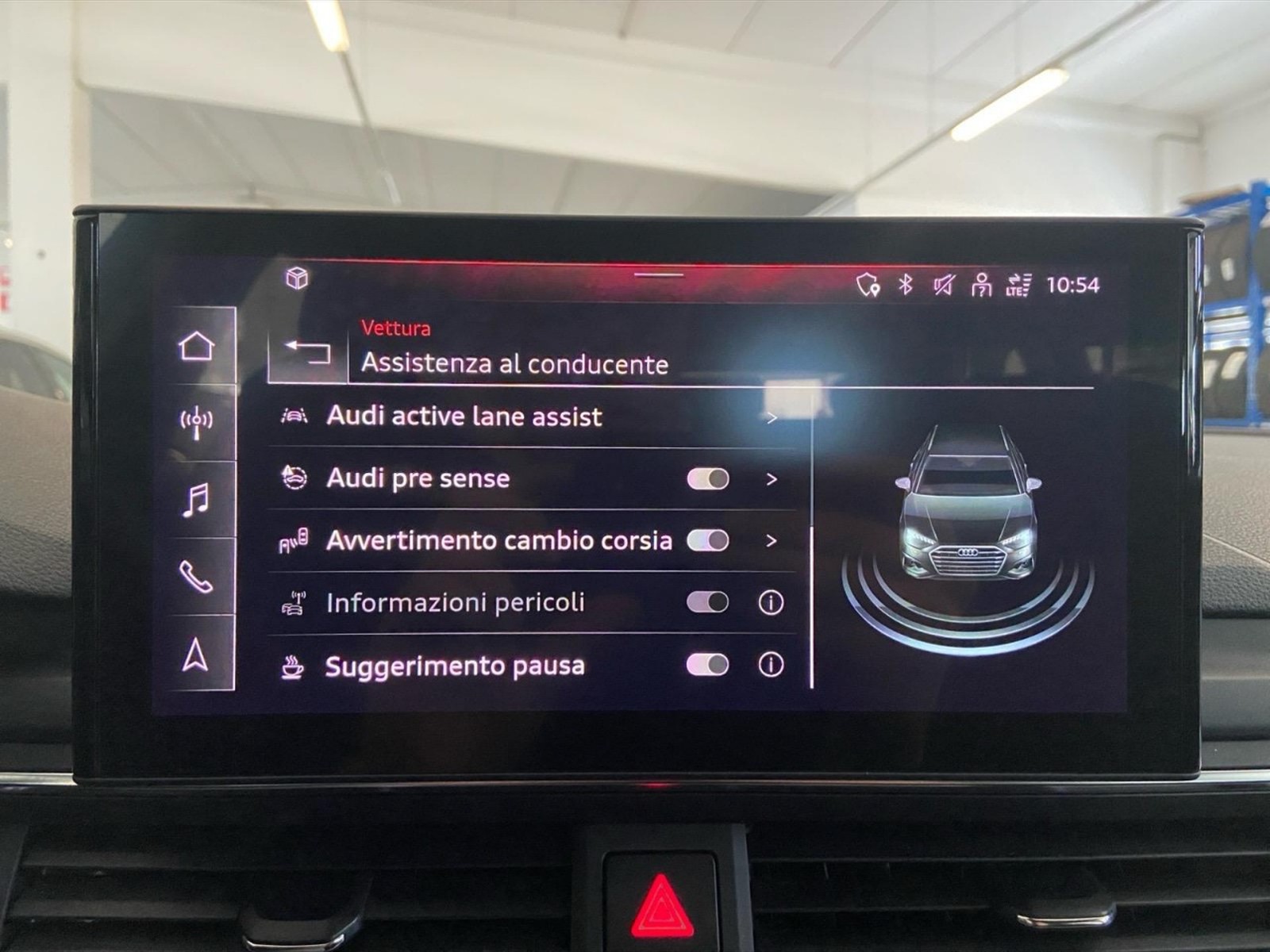 Audi A4 avant 40 2.0 tdi business advanced quattro 190cv s-tronic - 23