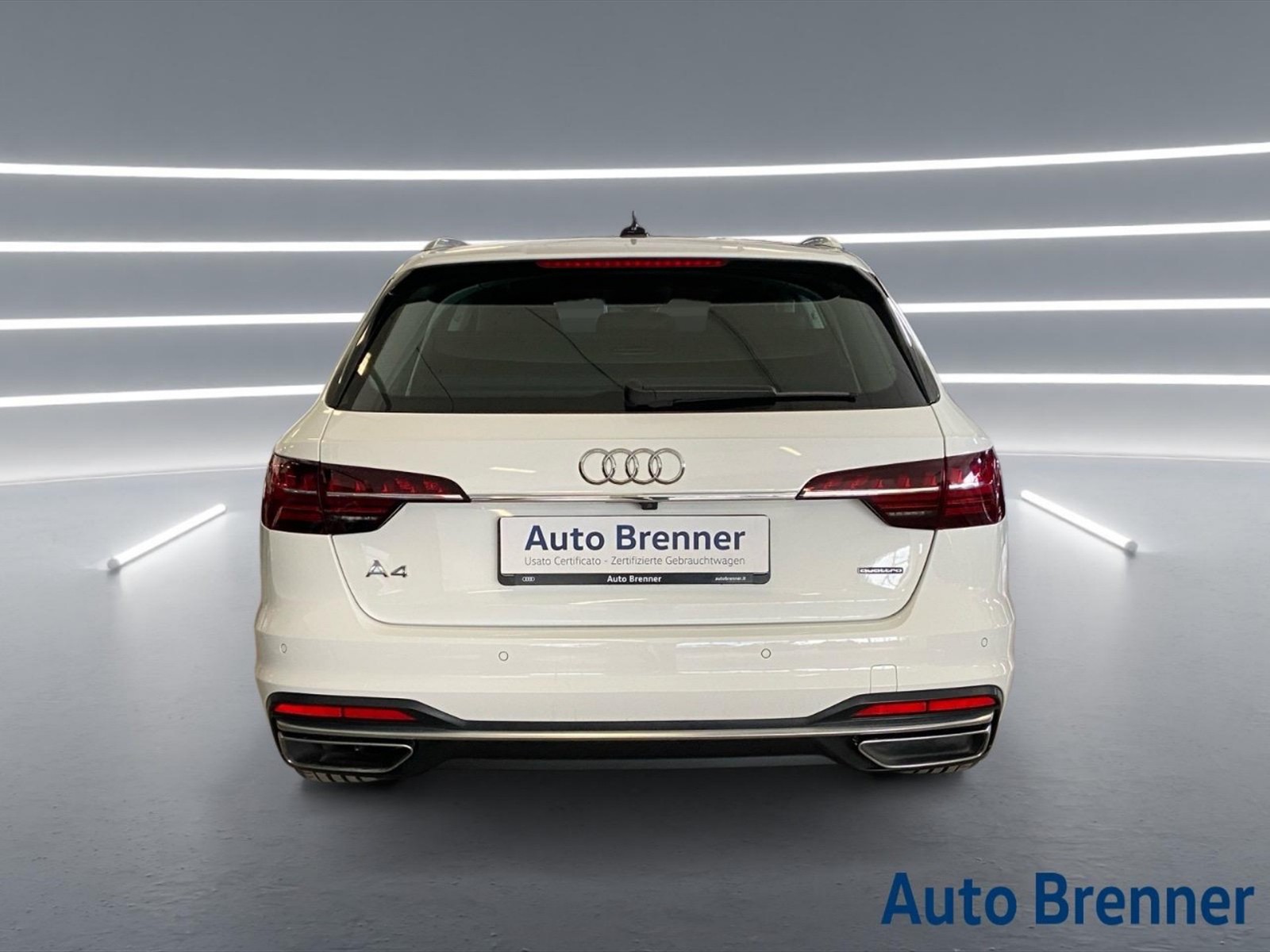 Audi A4 avant 40 2.0 tdi business advanced quattro 190cv s-tronic - 5