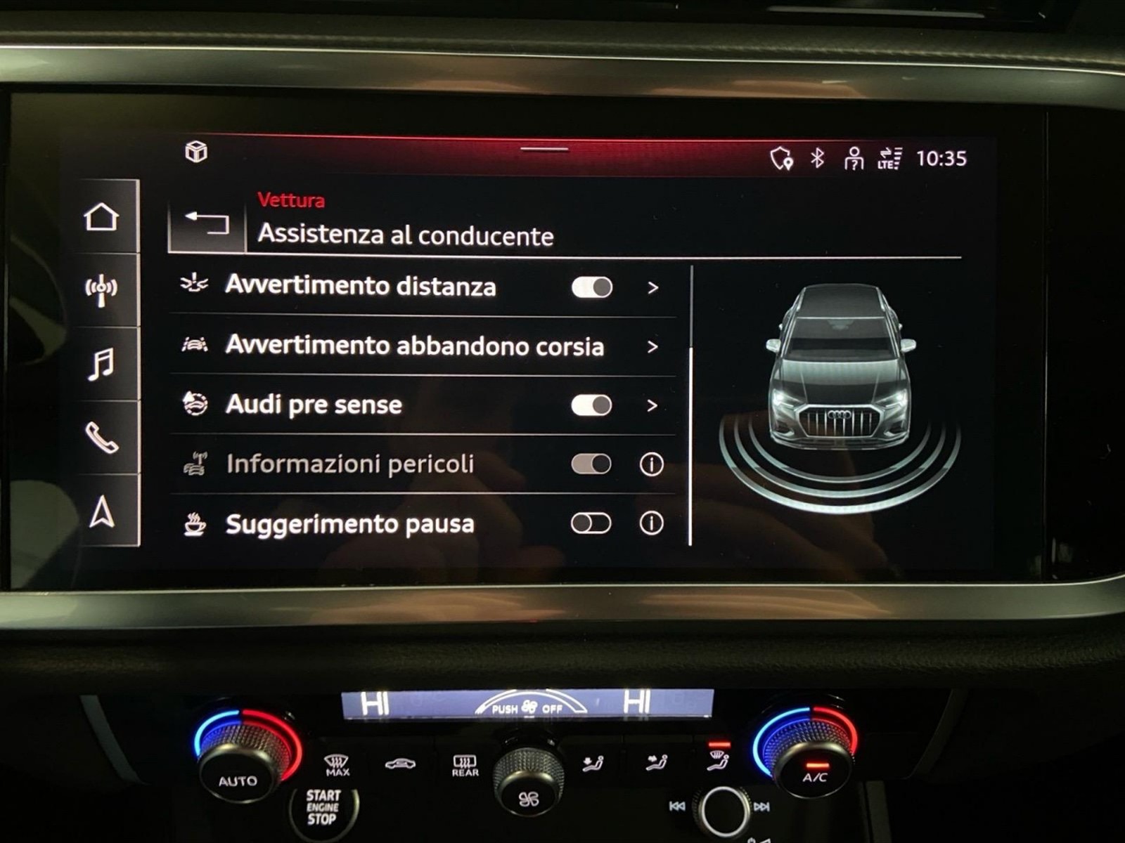 Audi Q3 35 2.0 tdi s line edition quattro s-tronic - 23