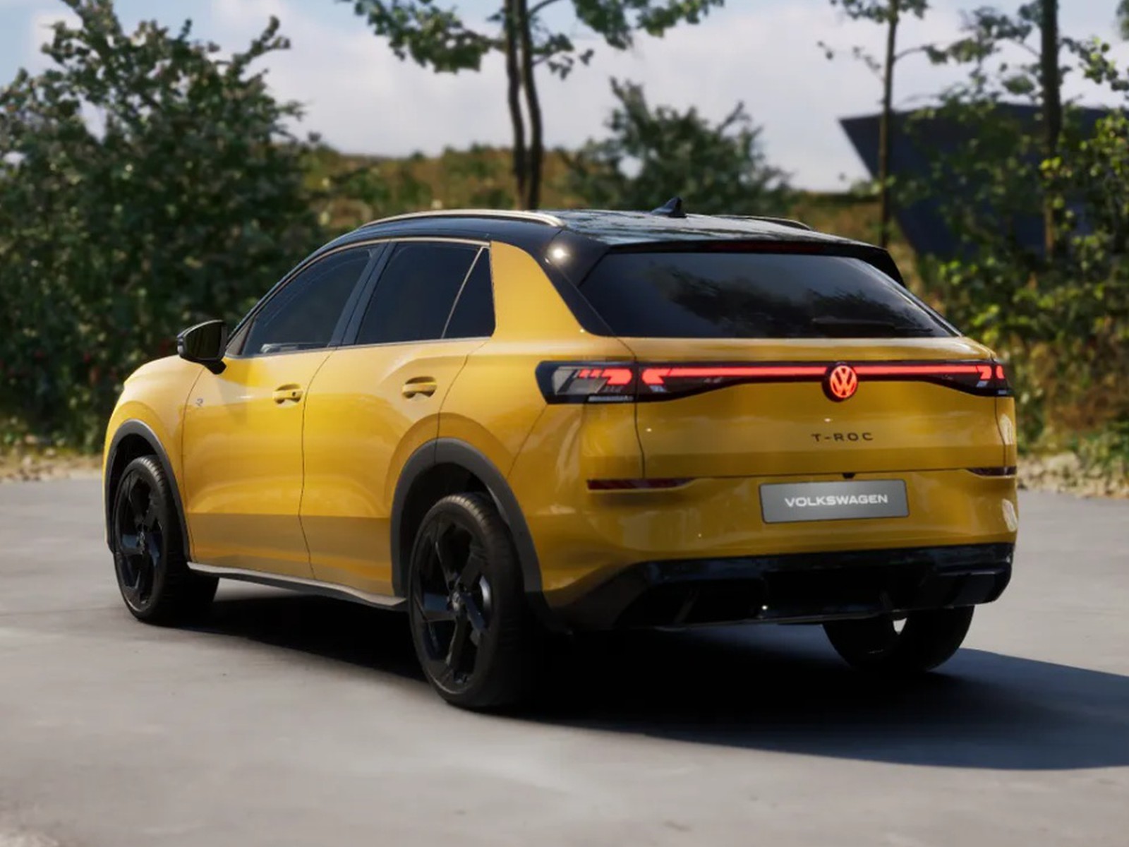 Volkswagen T-Roc 1.5 etsi r-line 150cv dsg - 4